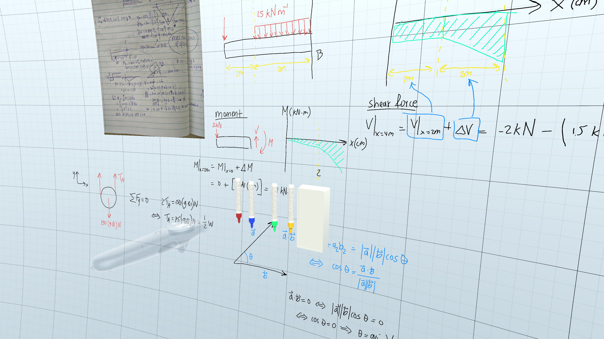 Dry Erase: Infinite VR Whiteboard screenshot 1