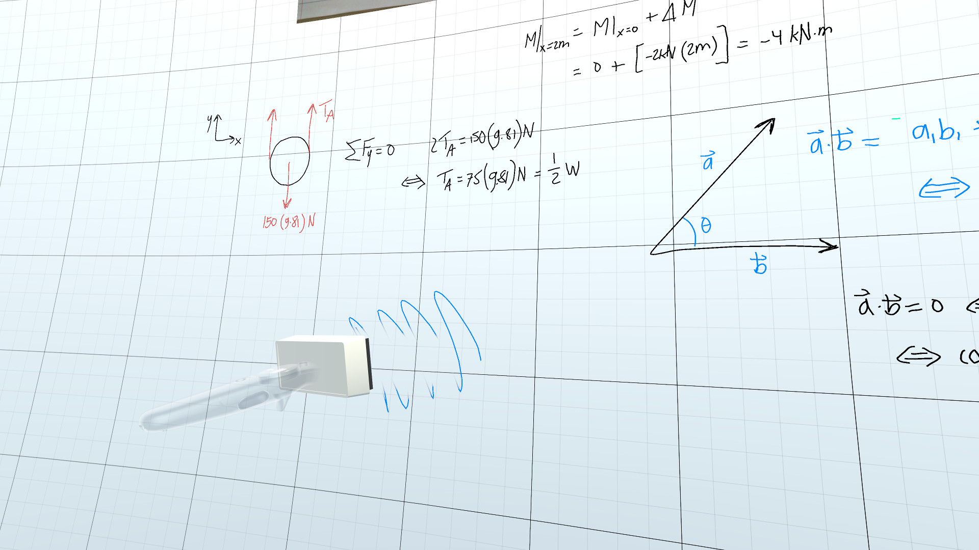 Dry Erase: Infinite VR Whiteboard screenshot 4