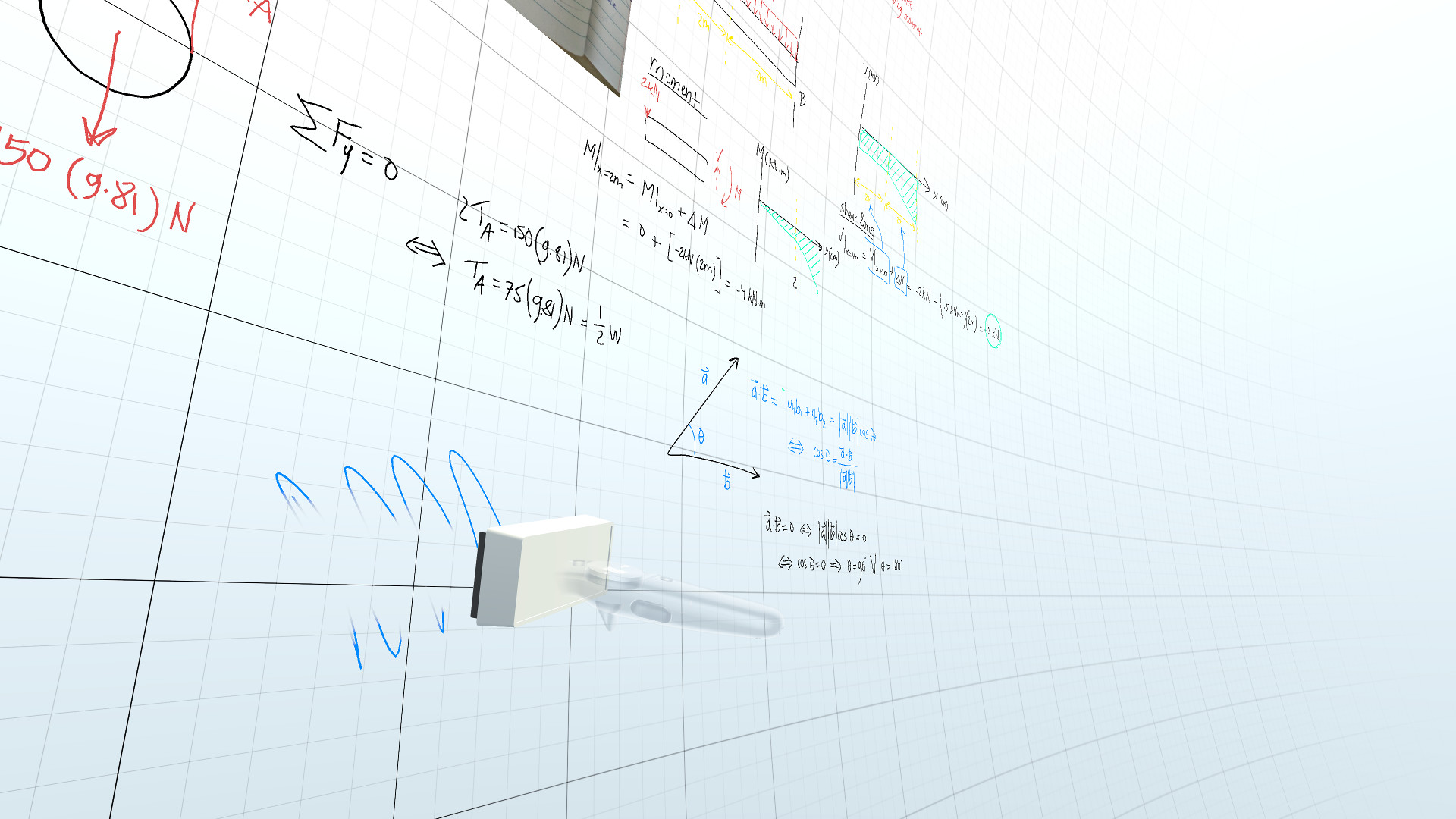 Dry Erase: Infinite VR Whiteboard screenshot 2