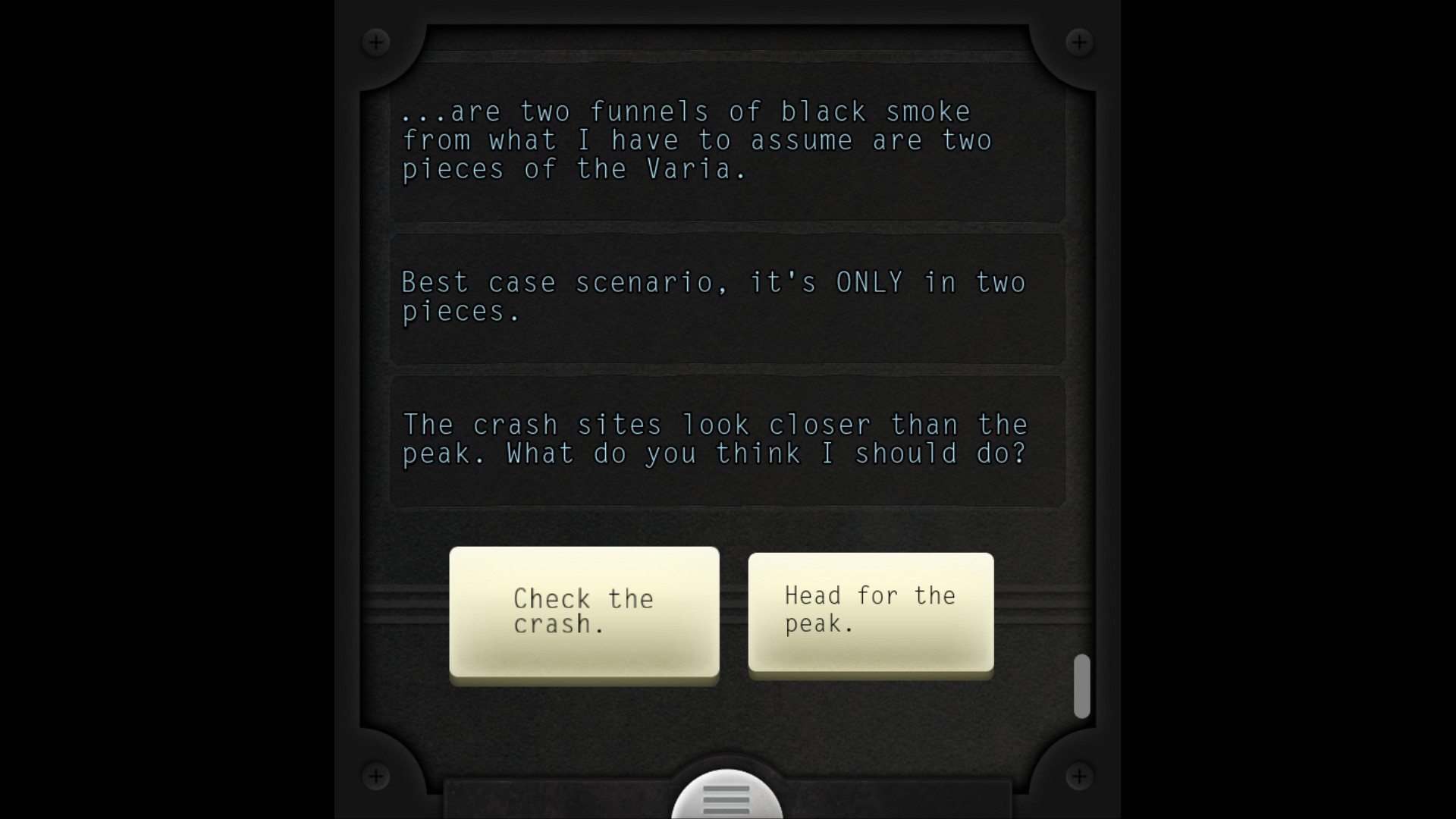 Lifeline screenshot 4