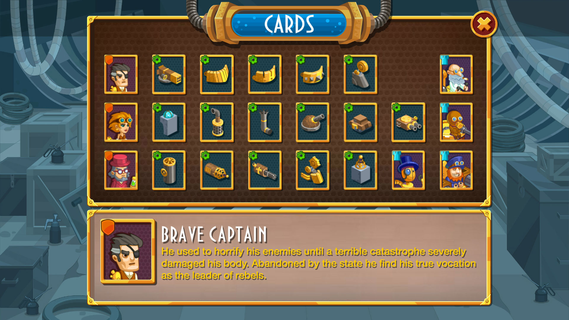 Steampunk Syndicate screenshot 4
