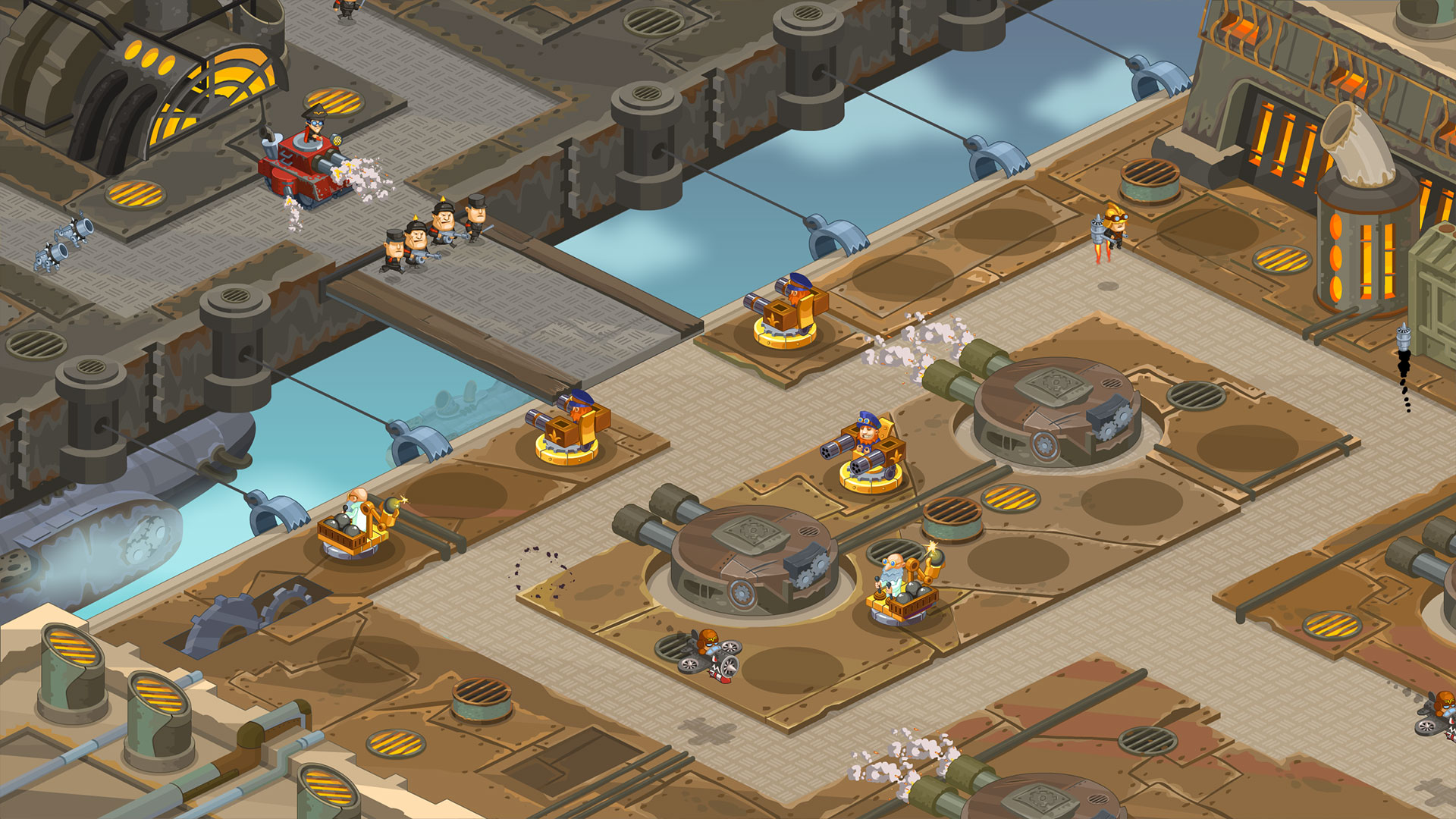 Steampunk Syndicate screenshot 2