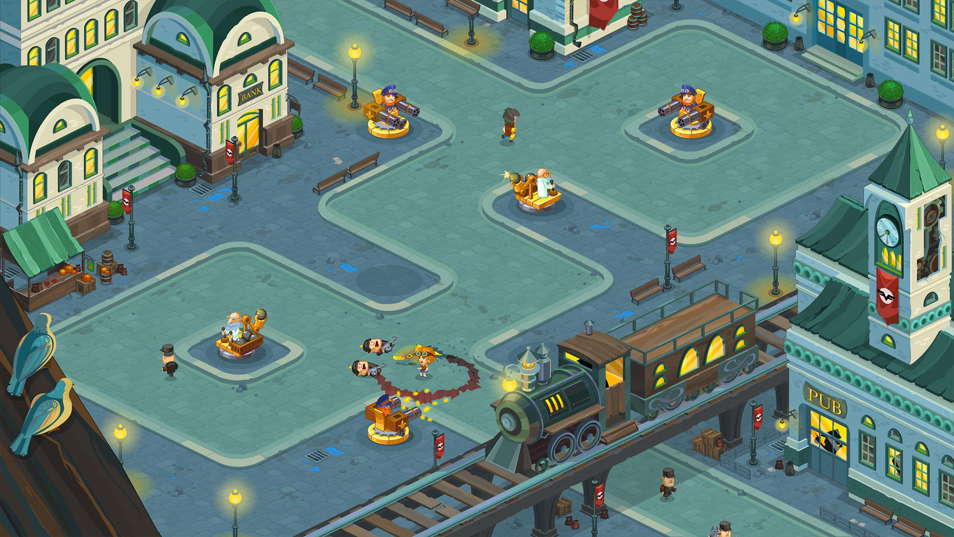 Steampunk Syndicate screenshot 3