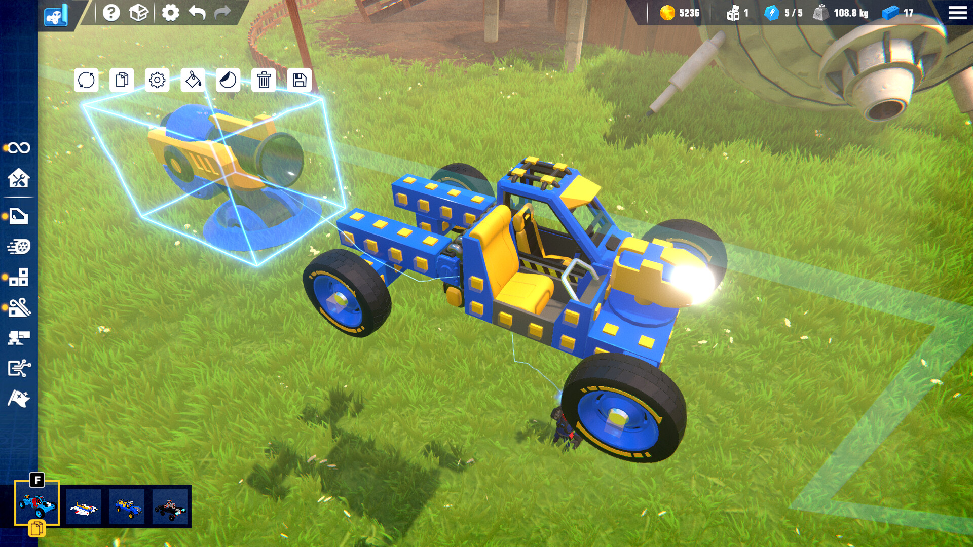 Trailmakers screenshot 1