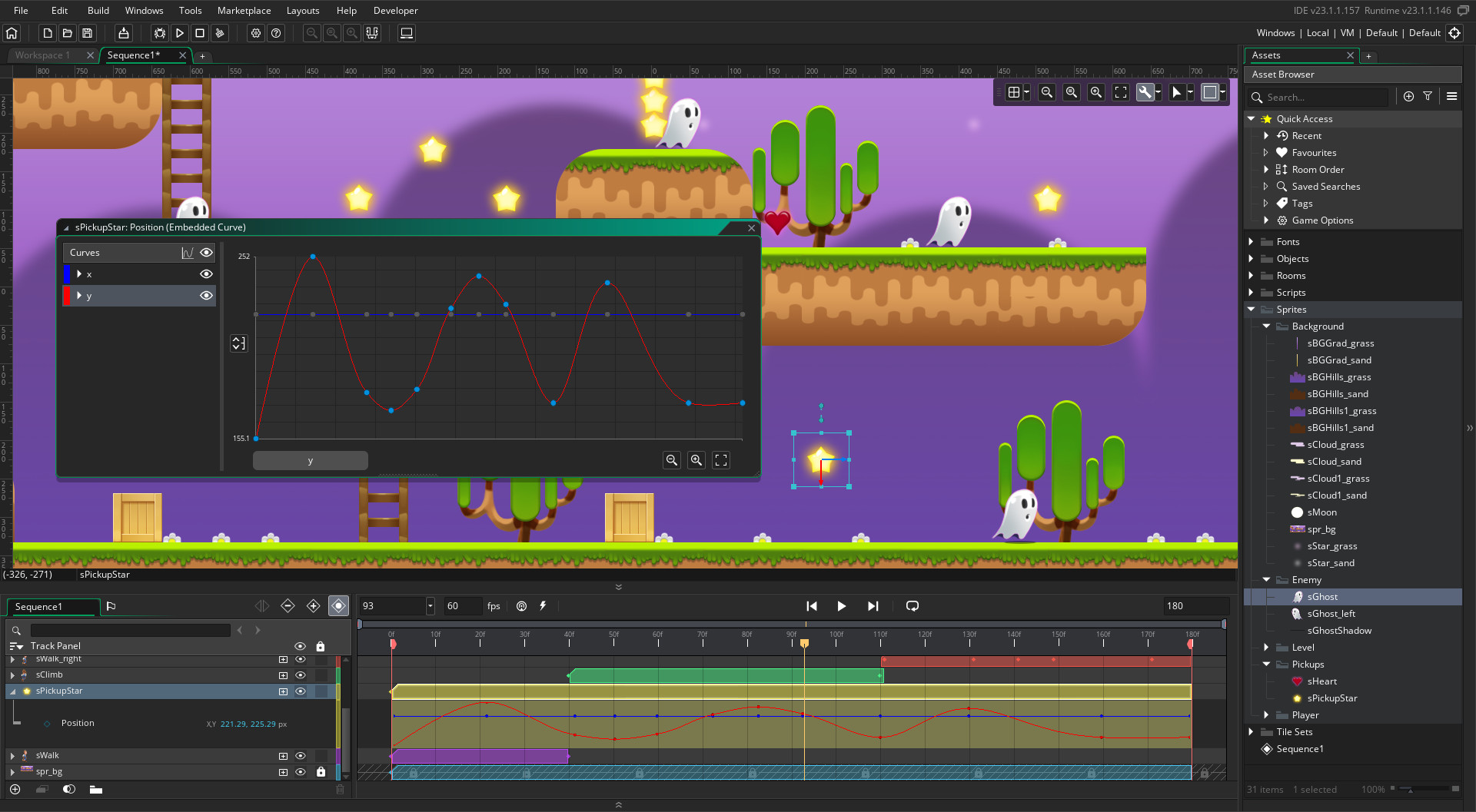 GameMaker Studio 2 Web screenshot 1