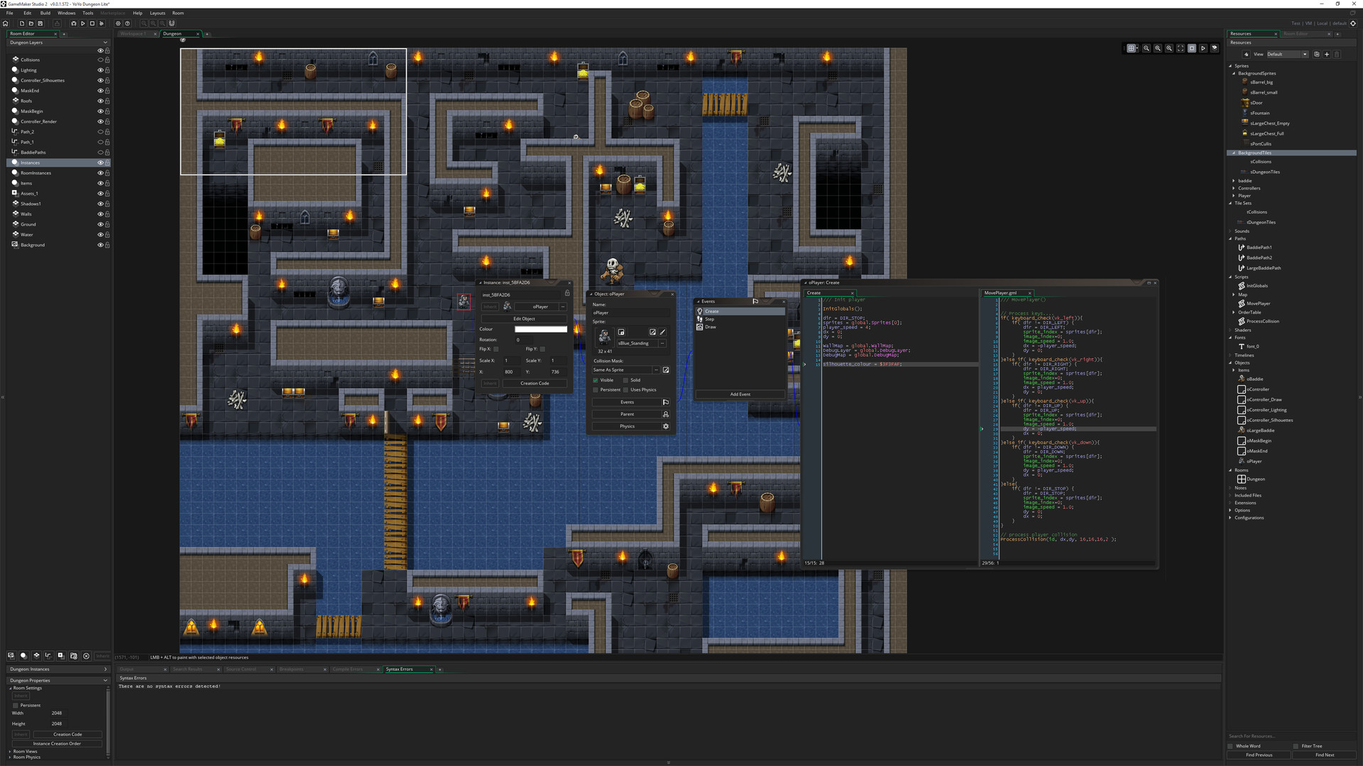 GameMaker Studio 2 Web screenshot 6