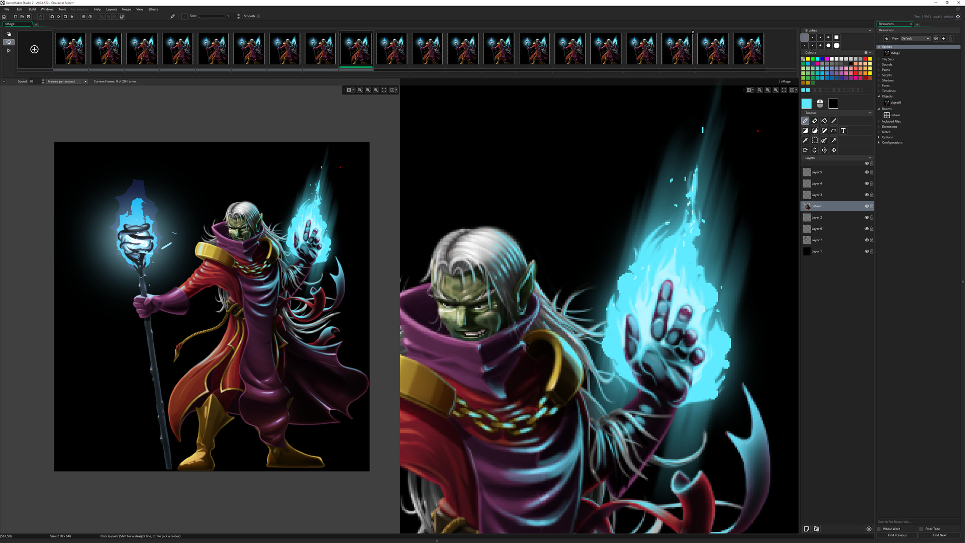 GameMaker Studio 2 Mobile screenshot 2
