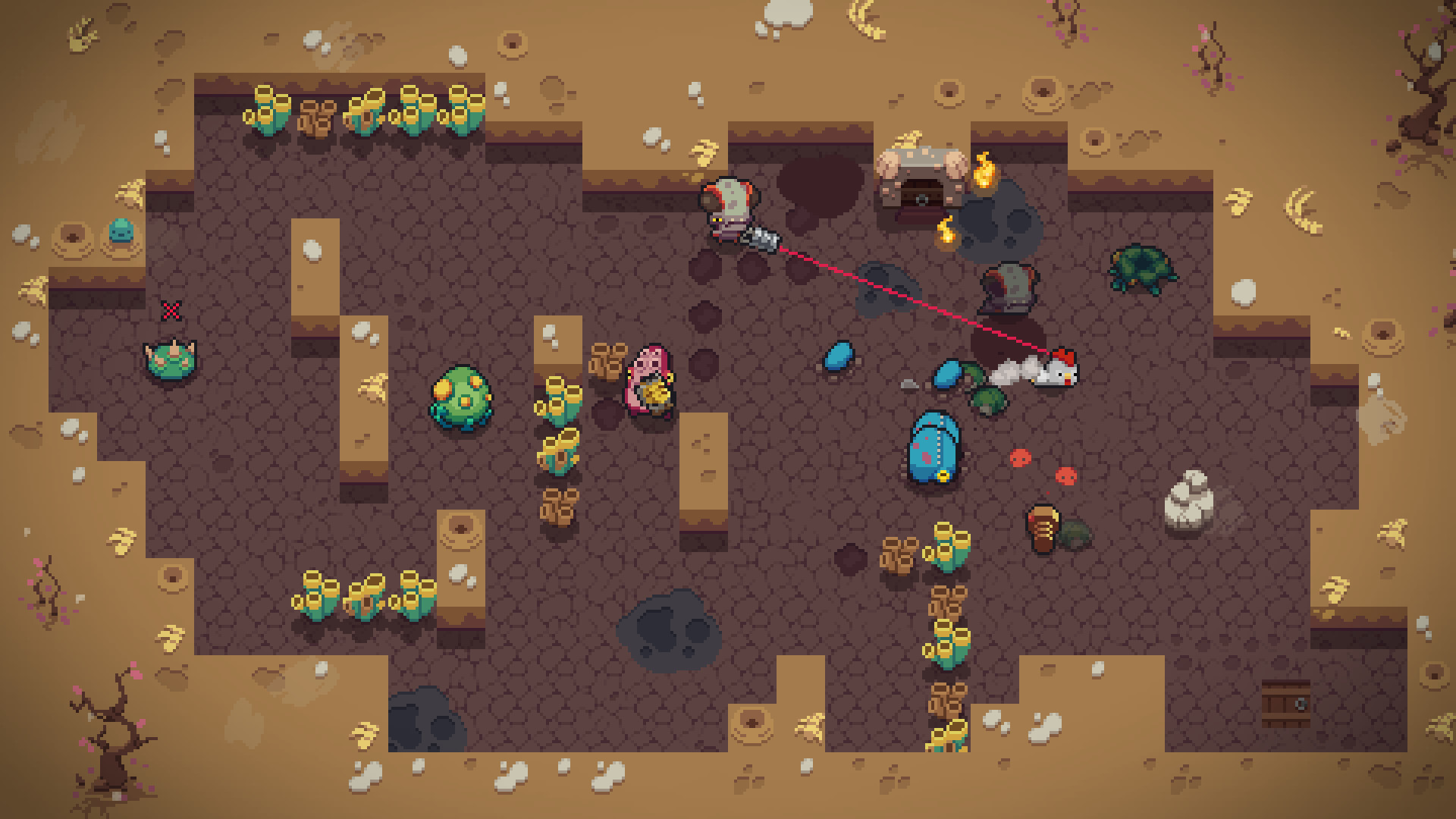 Blazing Beaks screenshot 4