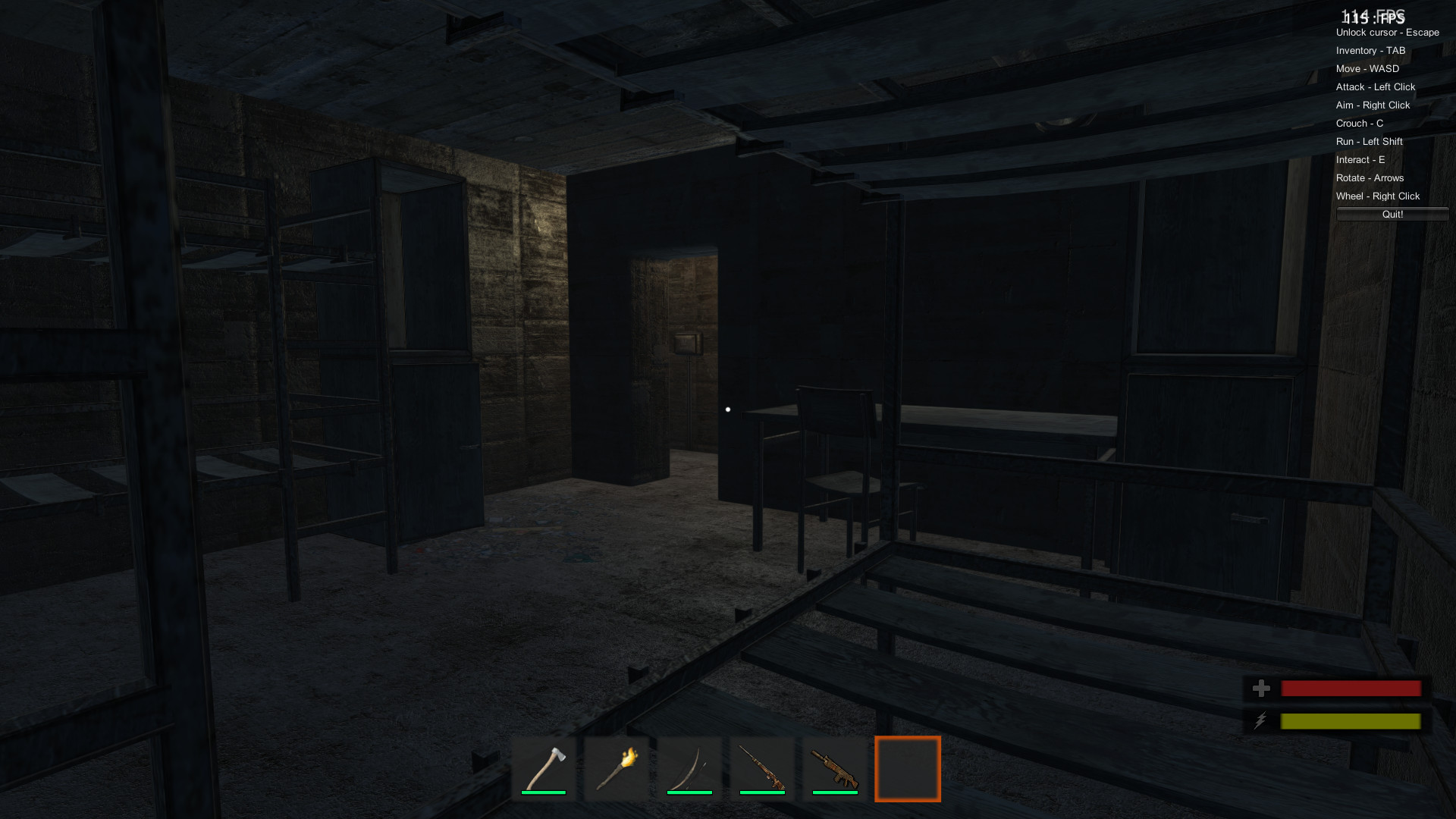 Bunker 58 screenshot 3