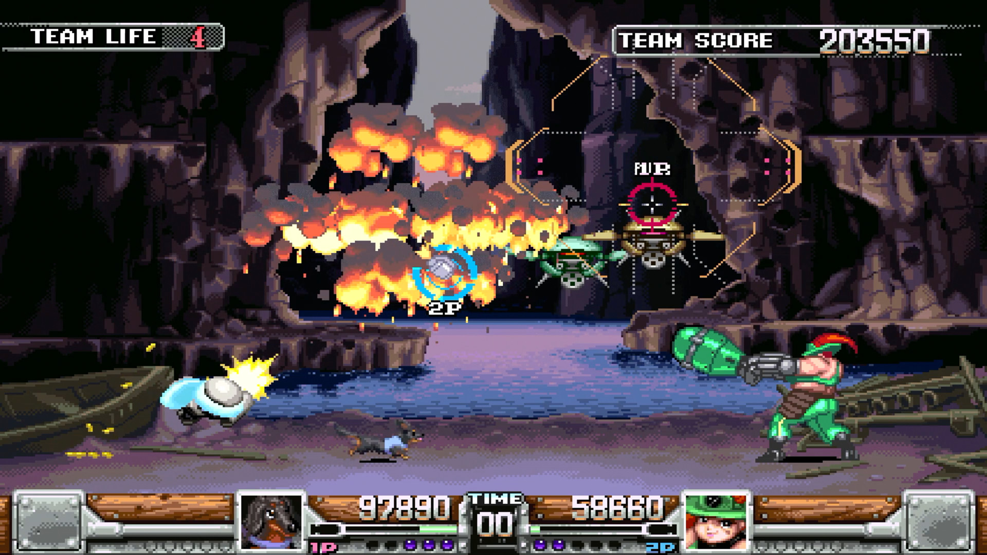 Wild Guns Reloaded screenshot 3
