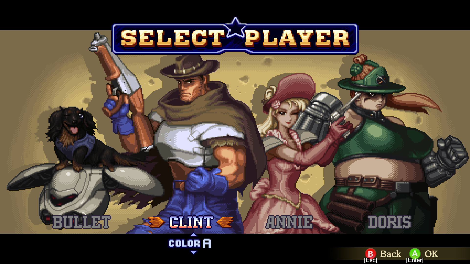 Wild Guns Reloaded screenshot 1