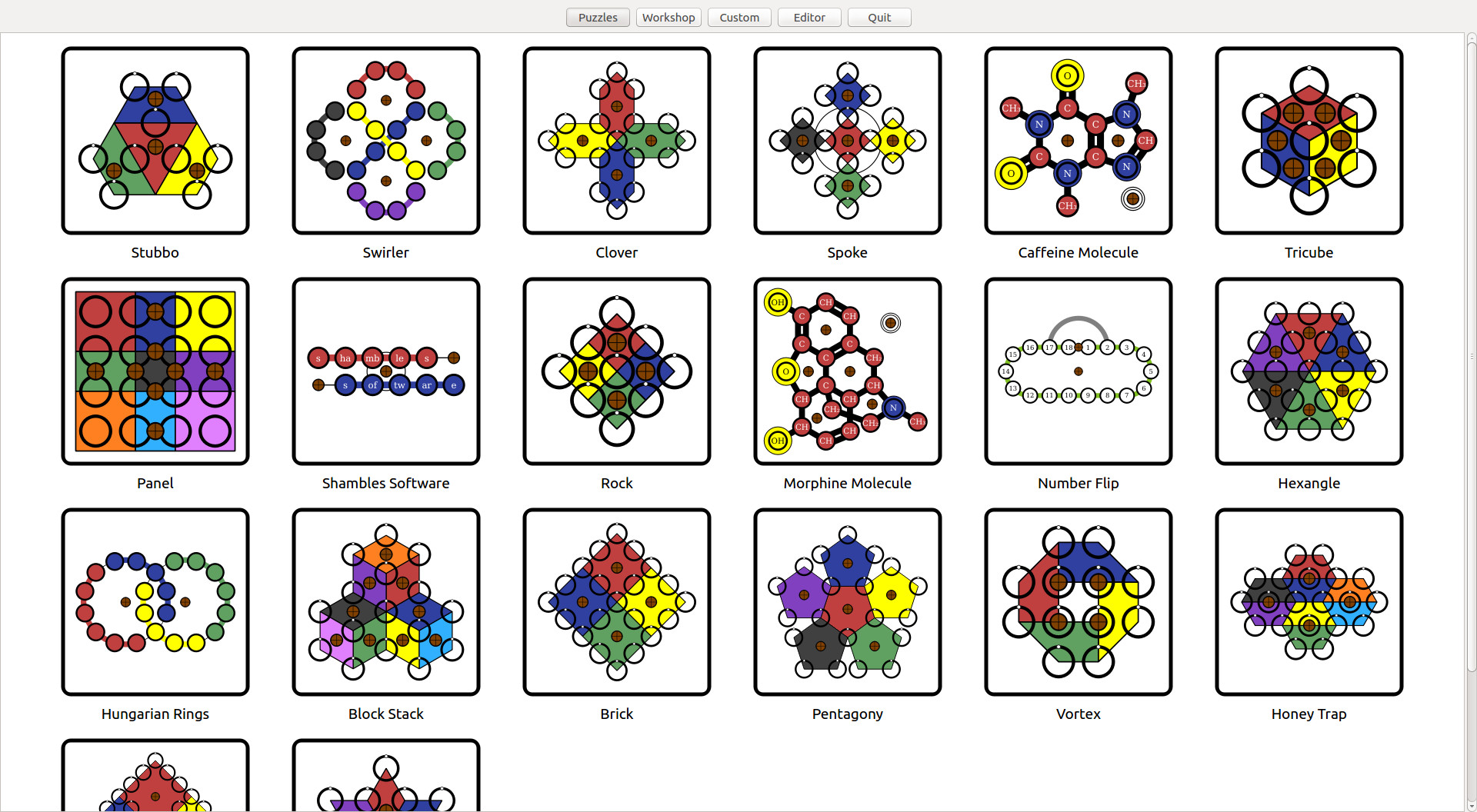 Puzzle One screenshot 5