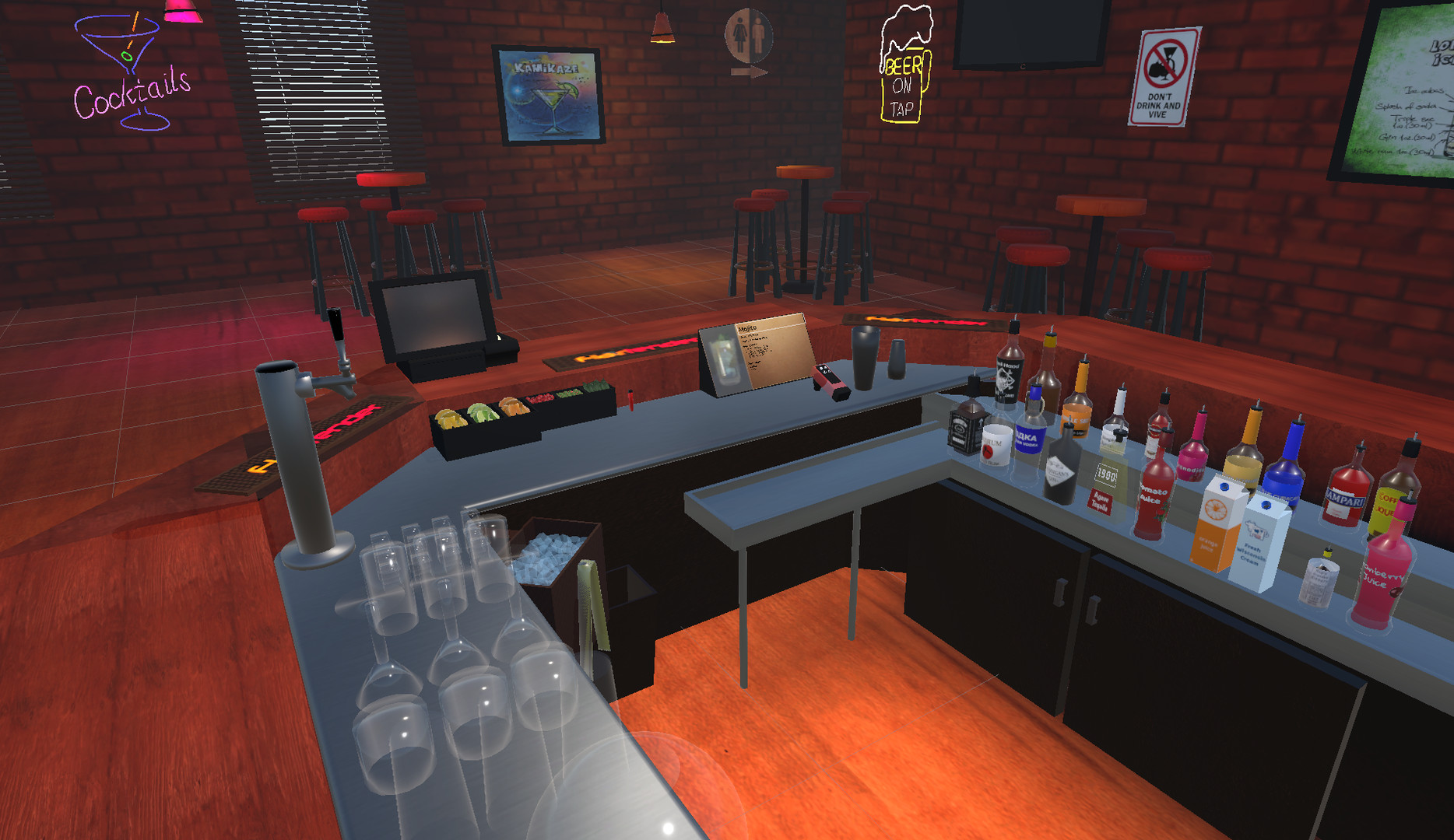 Flairtender screenshot 1