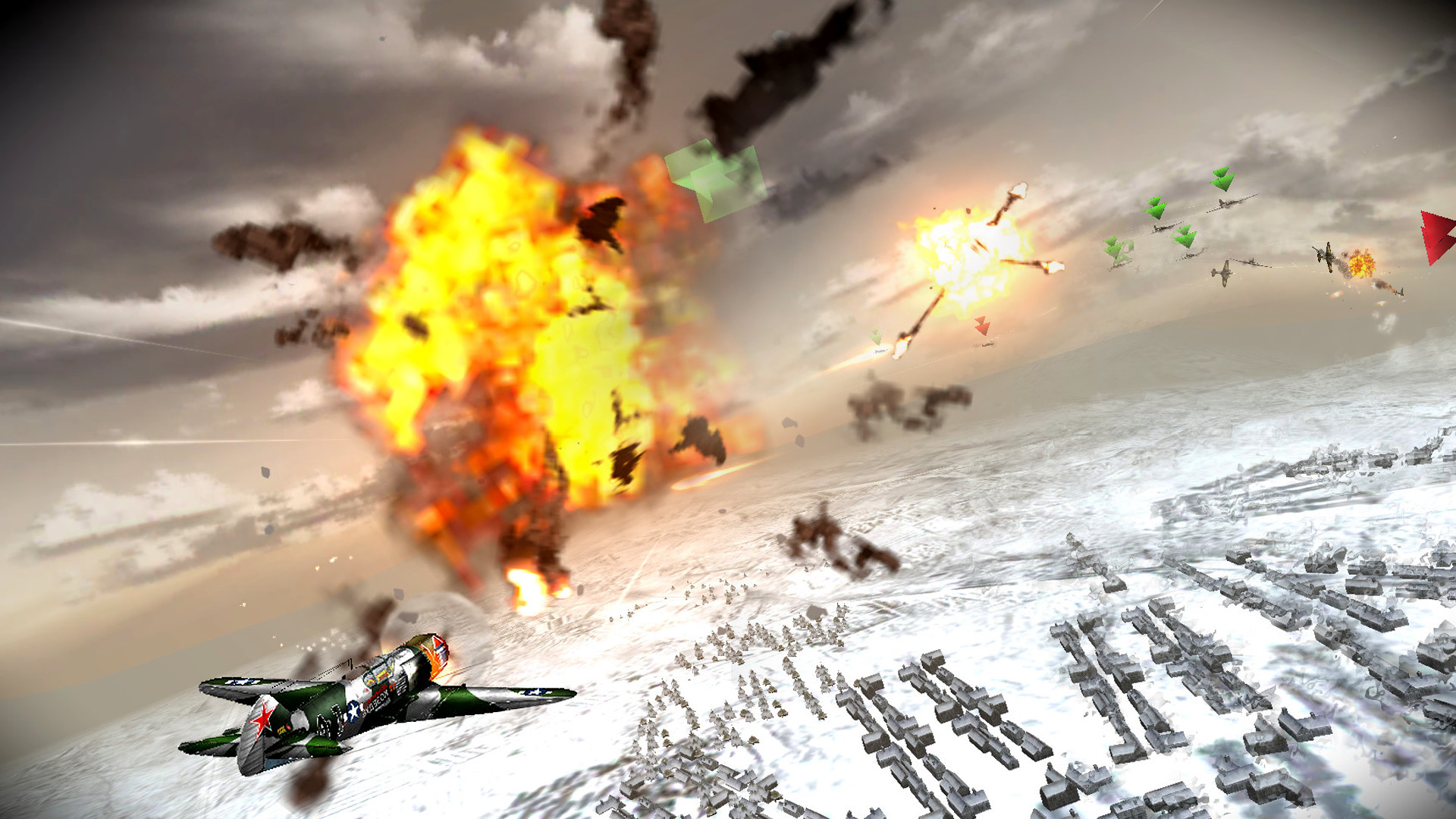 Heroes in the Sky-Origin screenshot 2