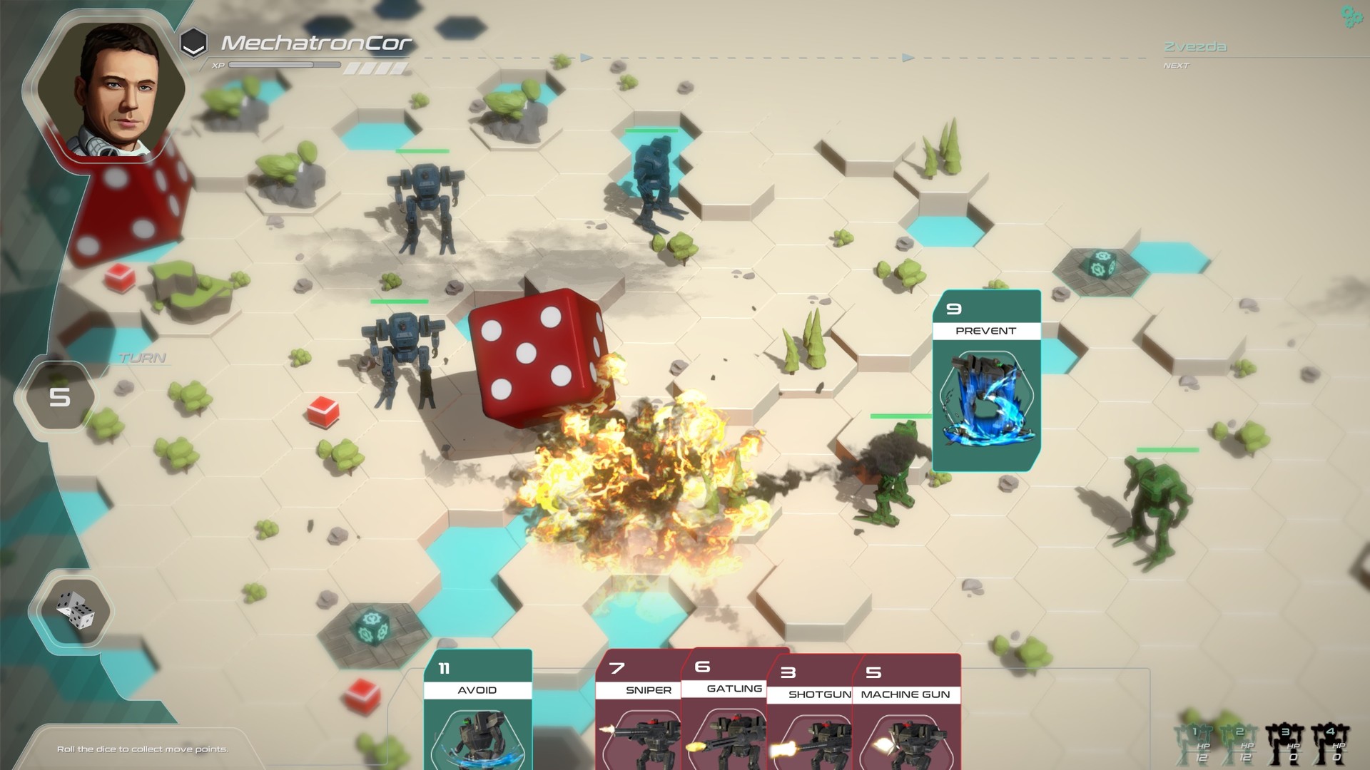 Armored Freedom screenshot 1