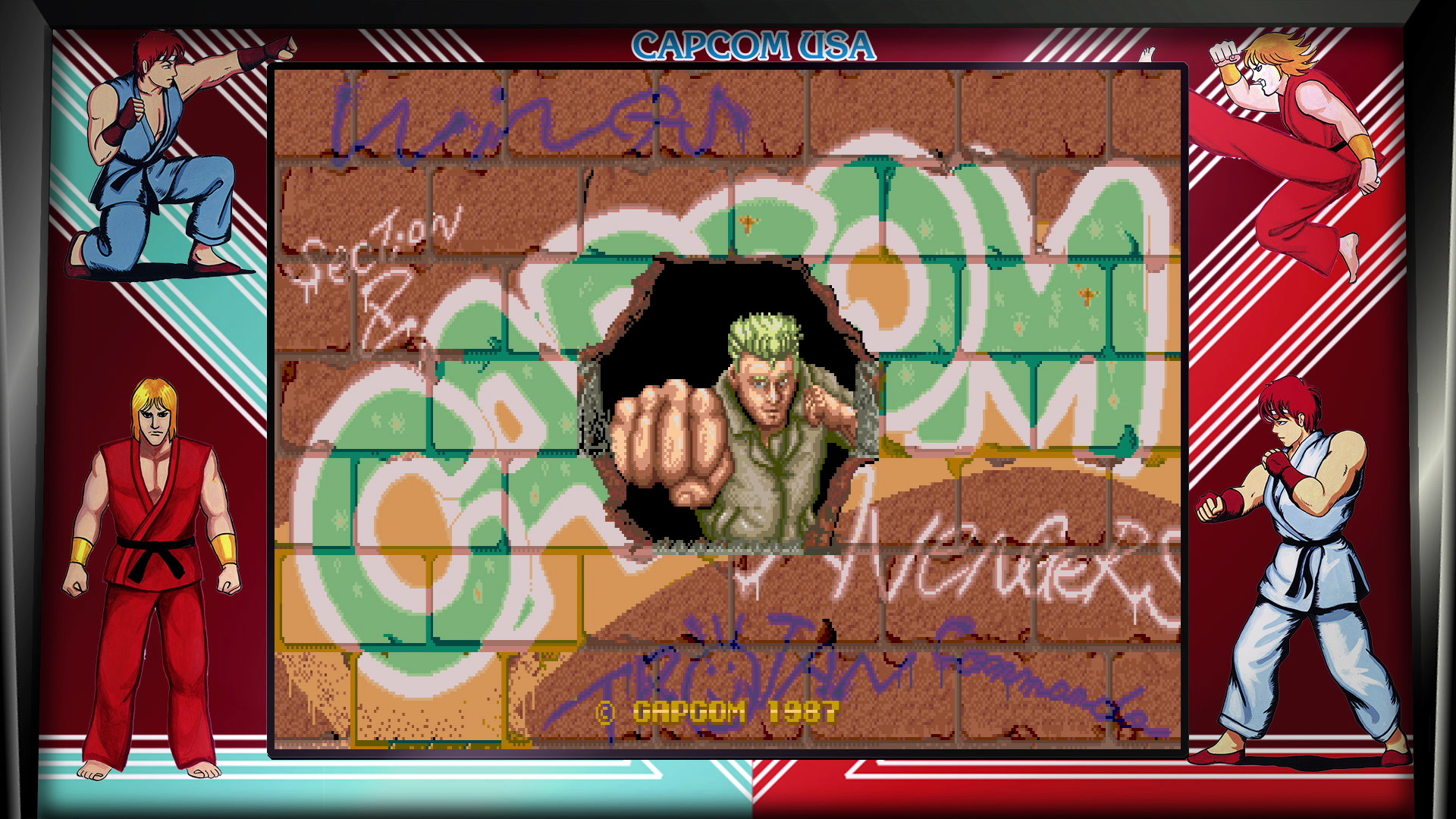 Street Fighter 30th Anniversary Collection screenshot 3