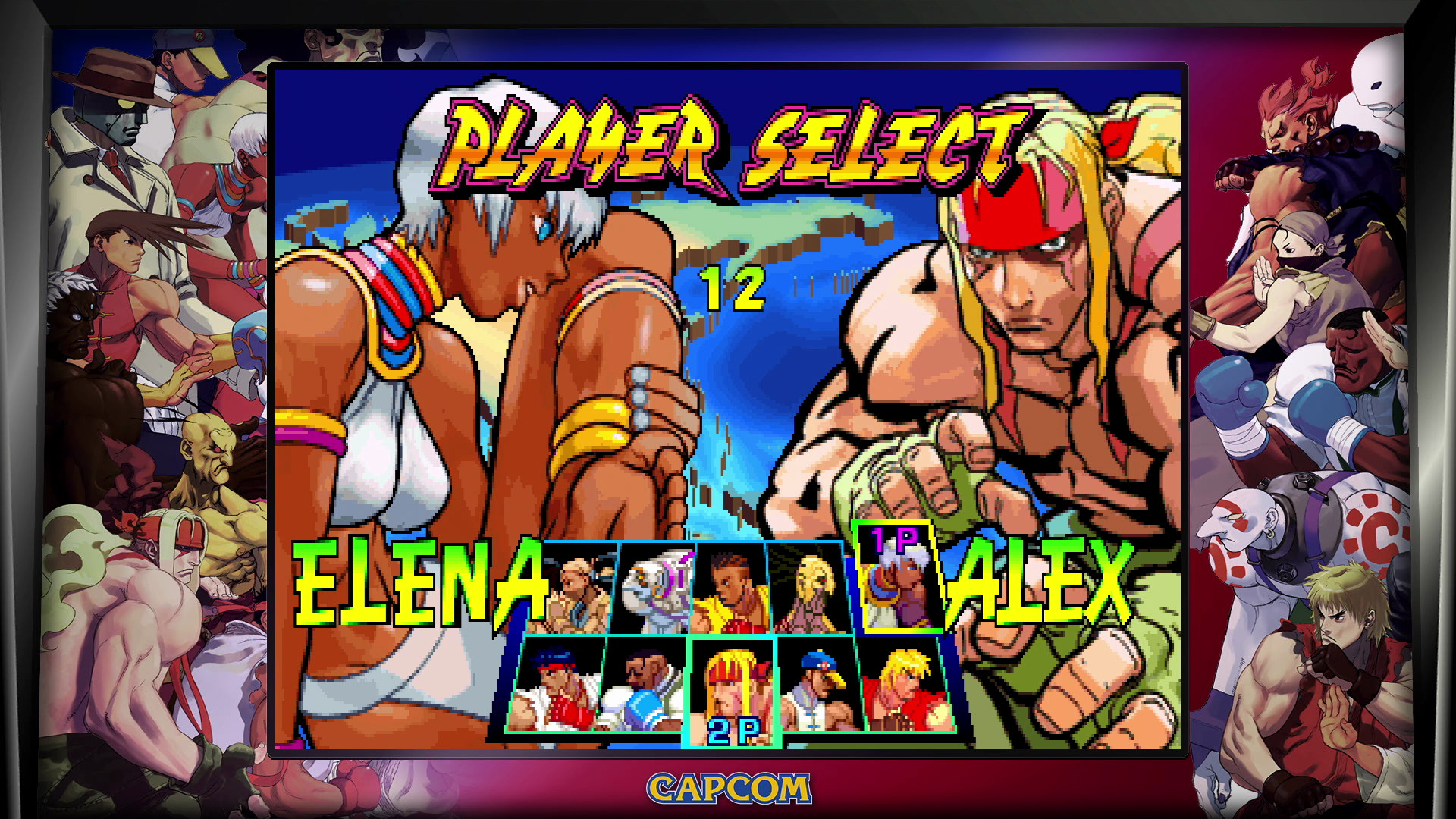 Street Fighter 30th Anniversary Collection screenshot 13