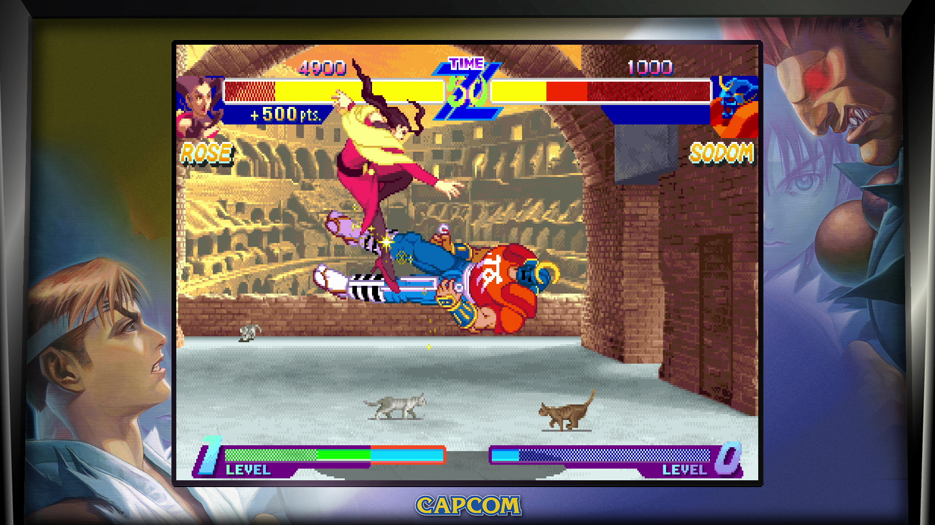 Street Fighter 30th Anniversary Collection screenshot 14