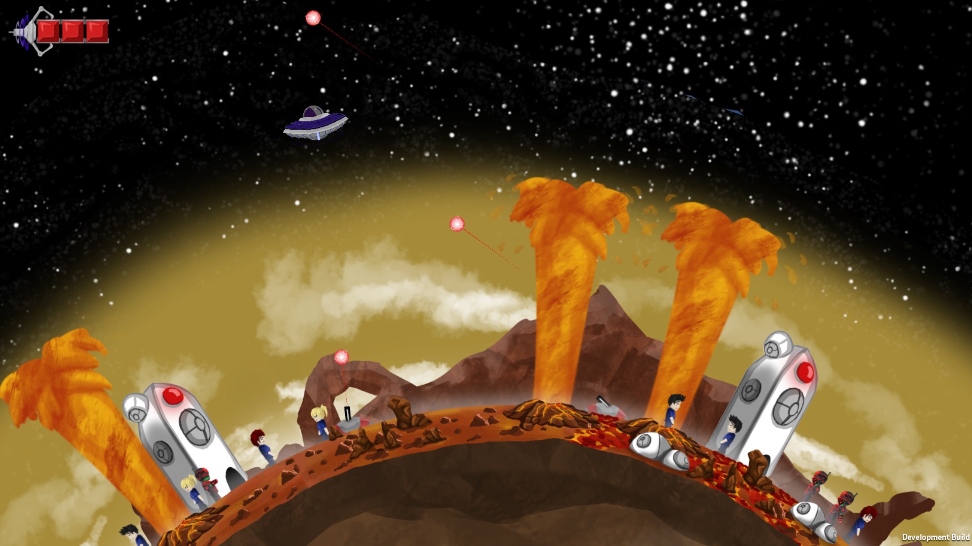 UFO - Unfortunately Fortunate Organisms screenshot 1
