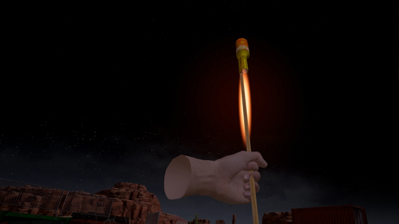 Pyro VR screenshot 1