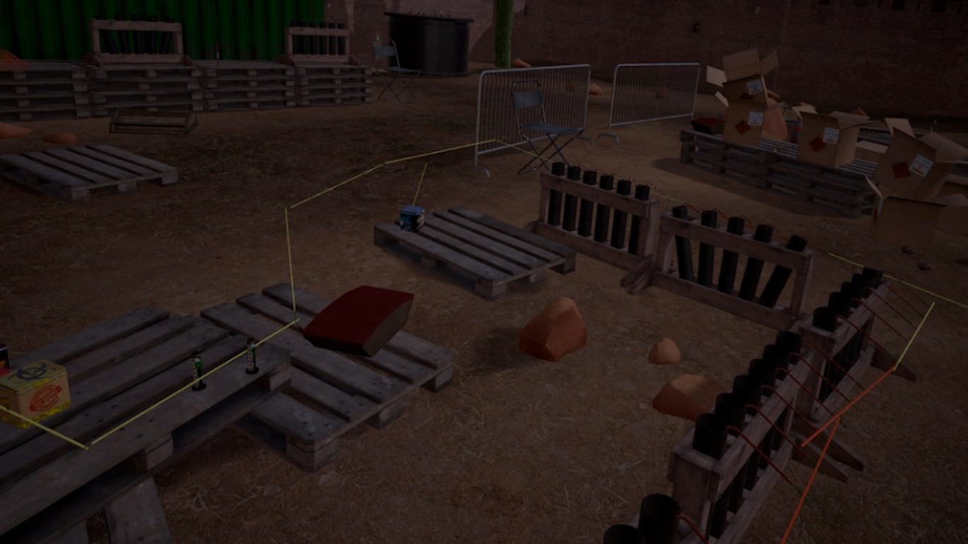 Pyro VR screenshot 5