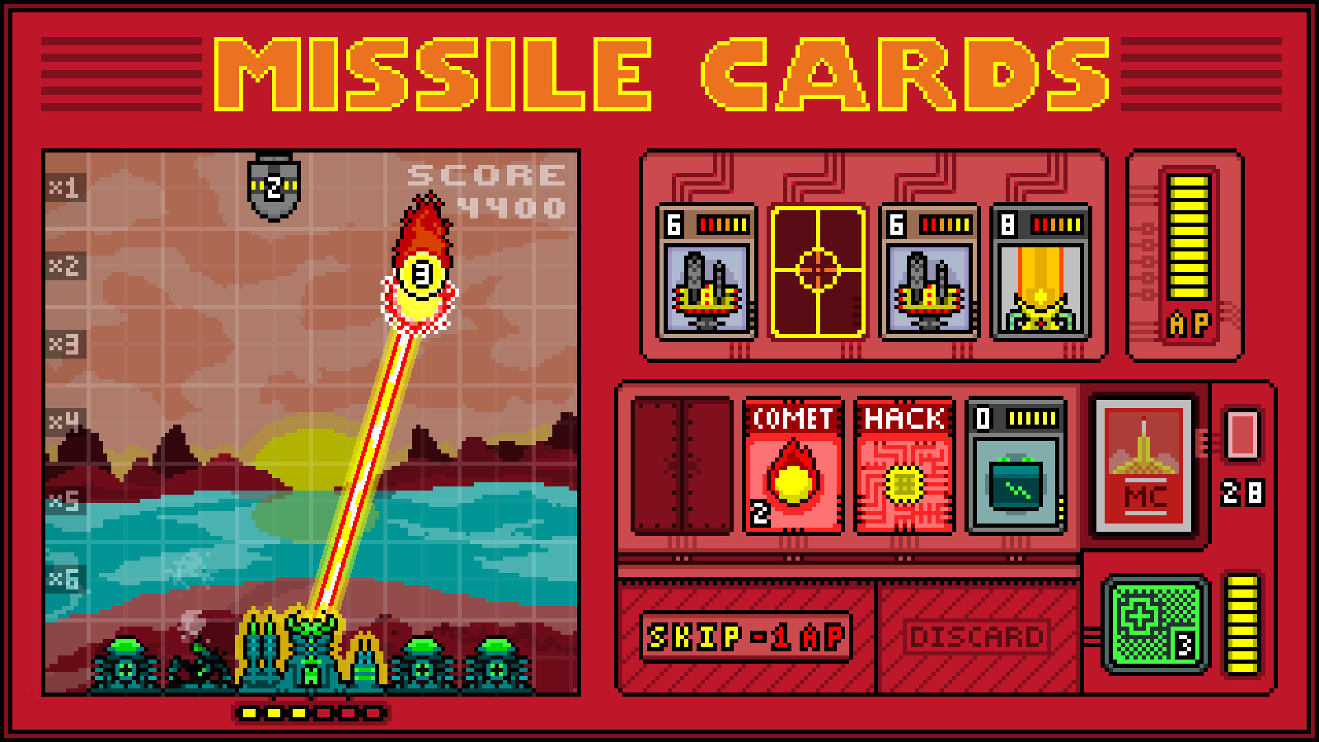 Missile Cards screenshot 4