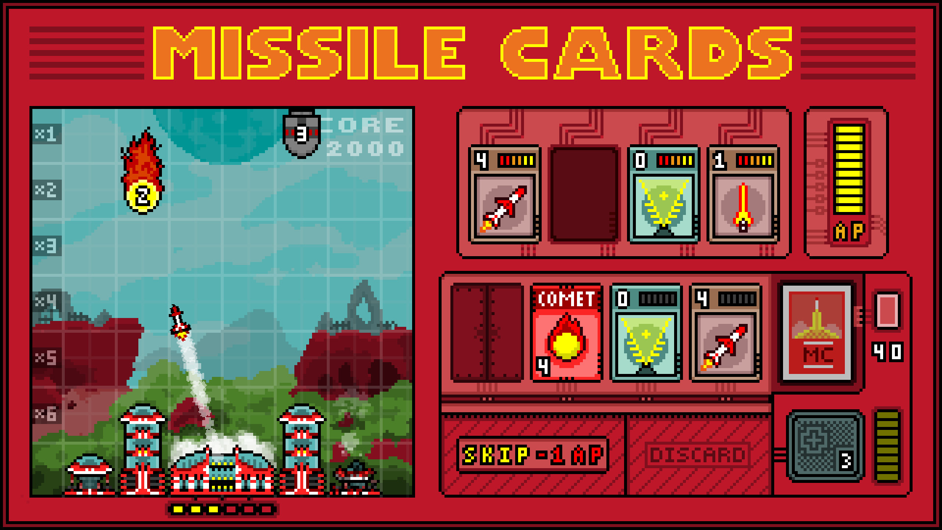 Missile Cards screenshot 2