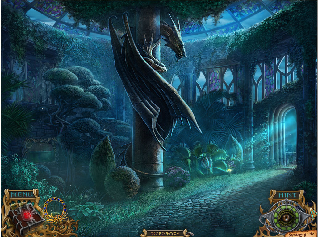 Spirits of Mystery: Song of the Phoenix Collector's Edition screenshot 1