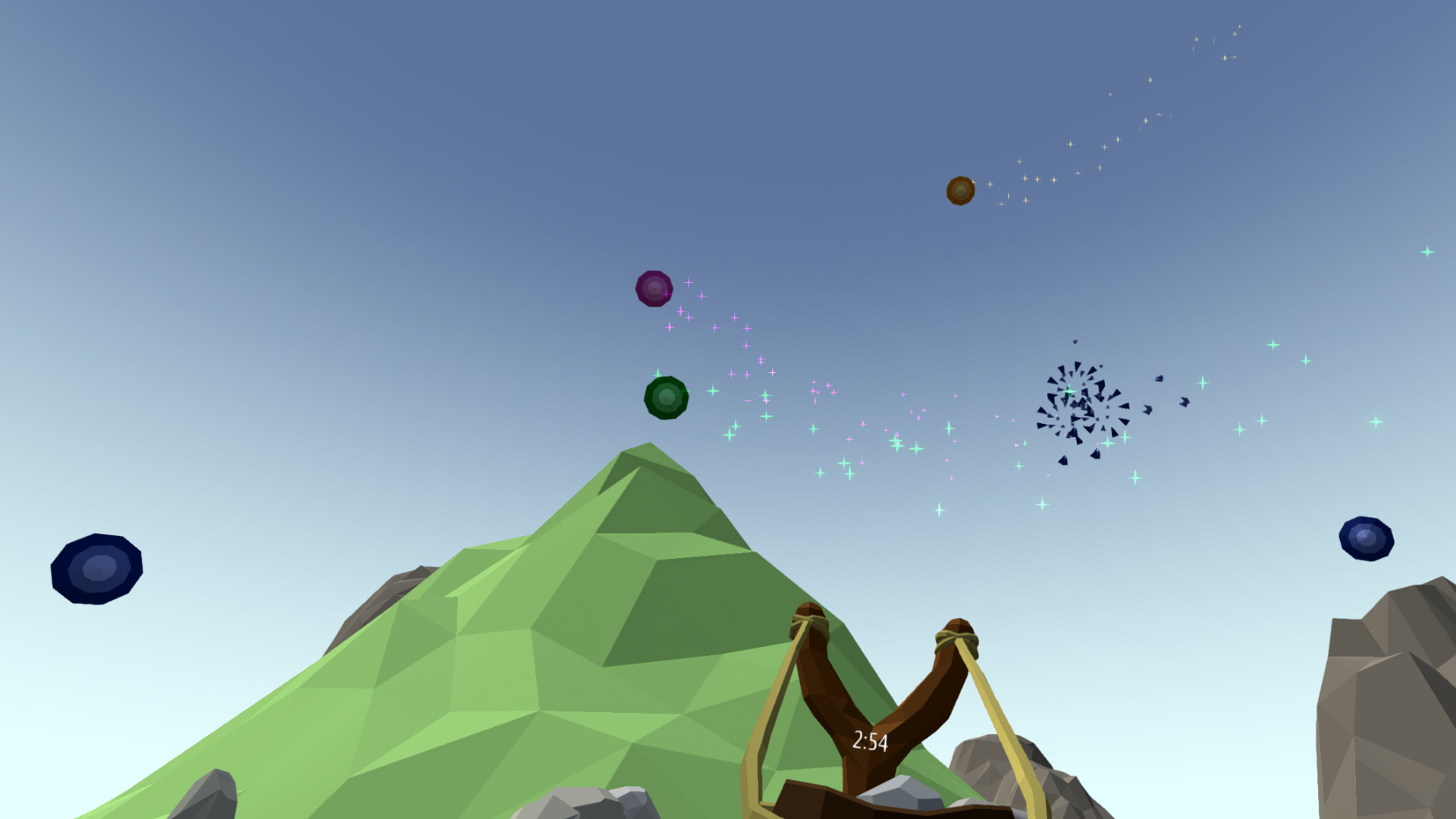 Just VR Slingshot Target Practice screenshot 5