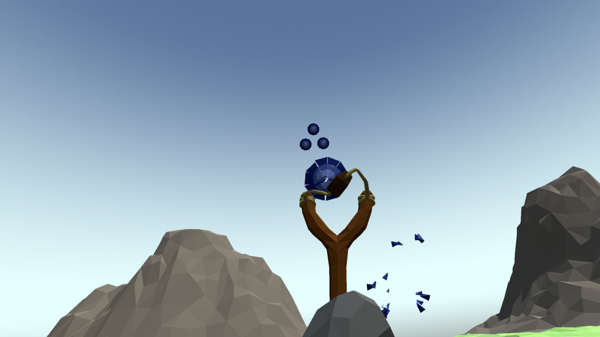 Just VR Slingshot Target Practice screenshot 4