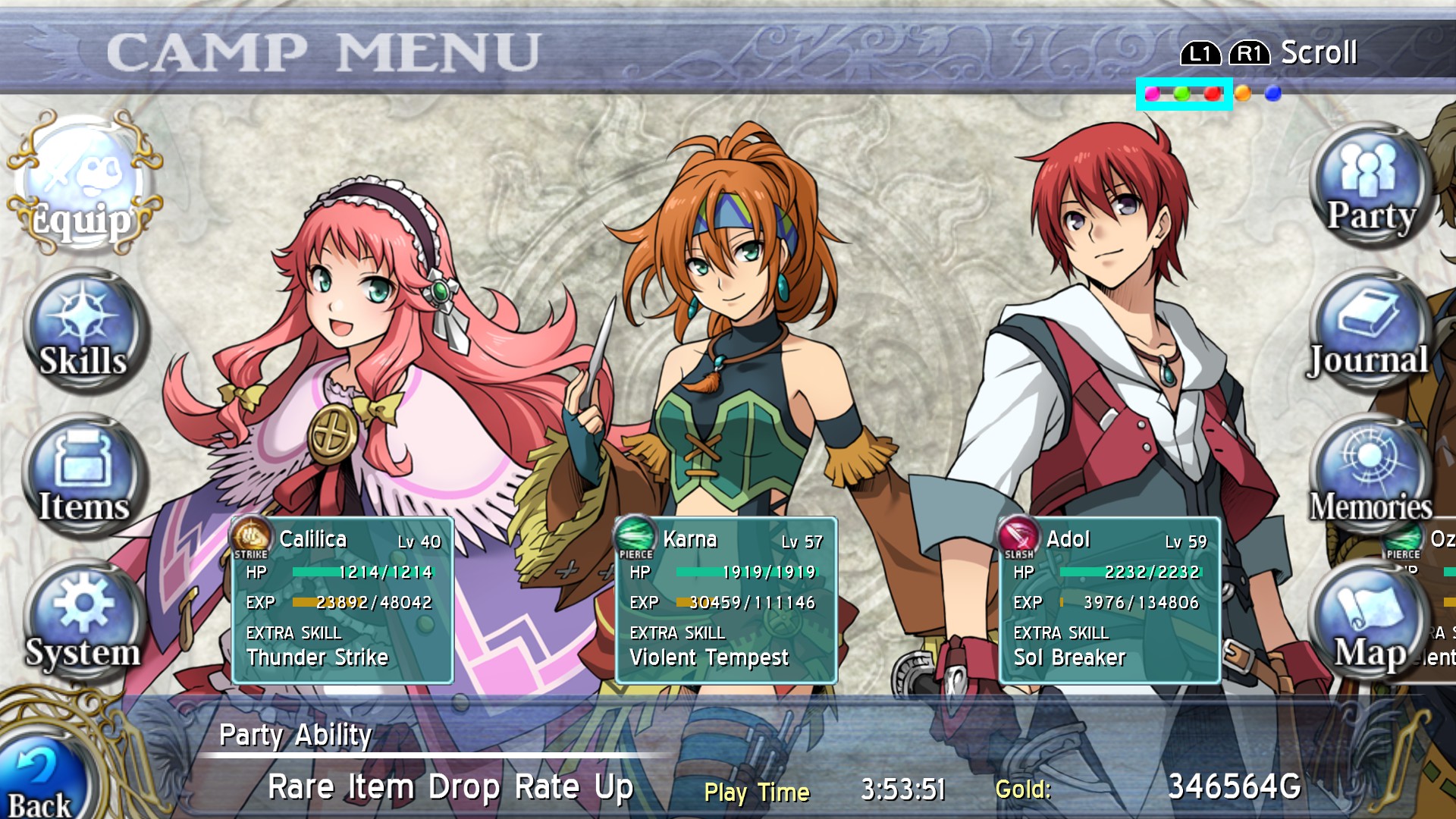 Ys: Memories of Celceta screenshot 4
