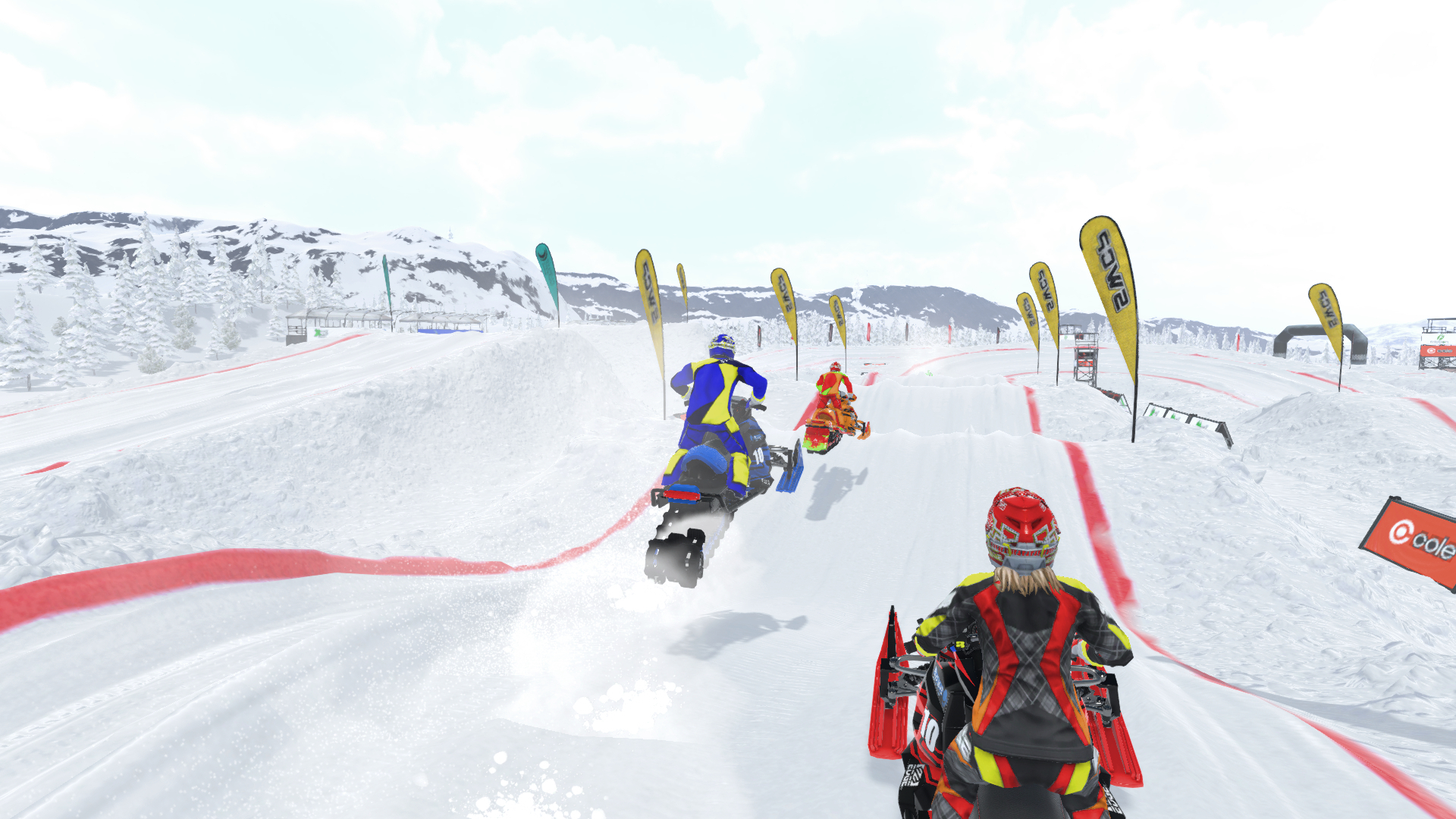 Snow Moto Racing Freedom screenshot 3
