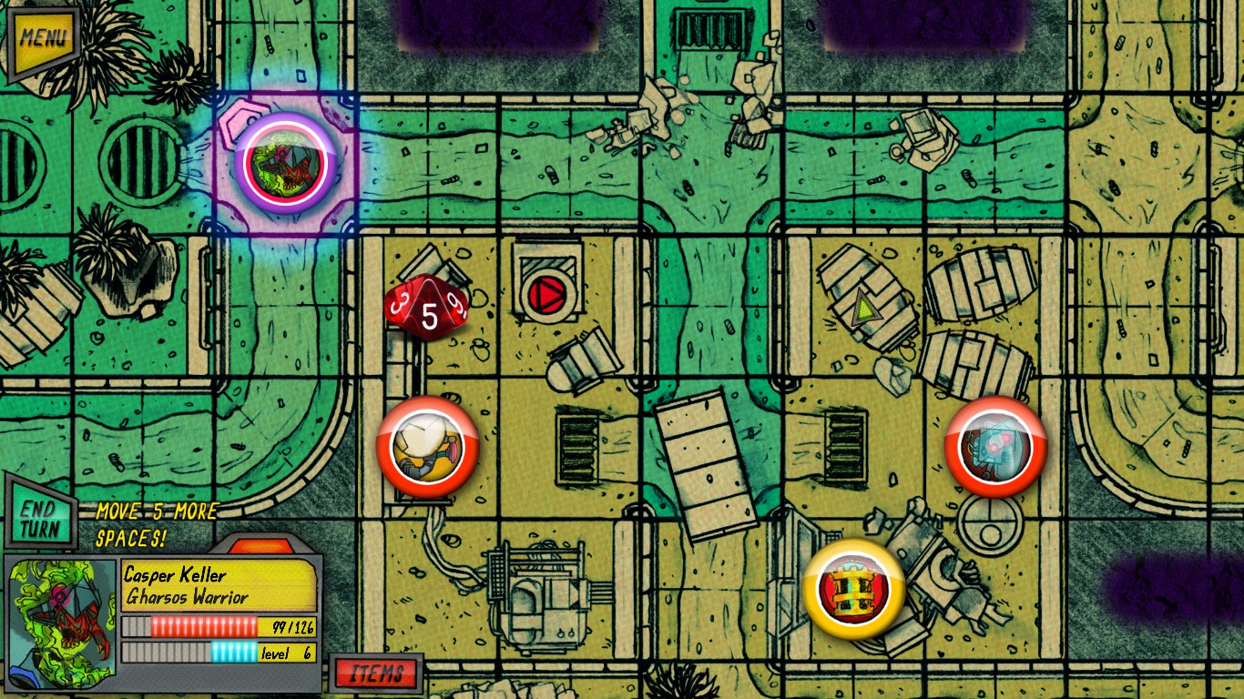 Galactic Keep screenshot 3