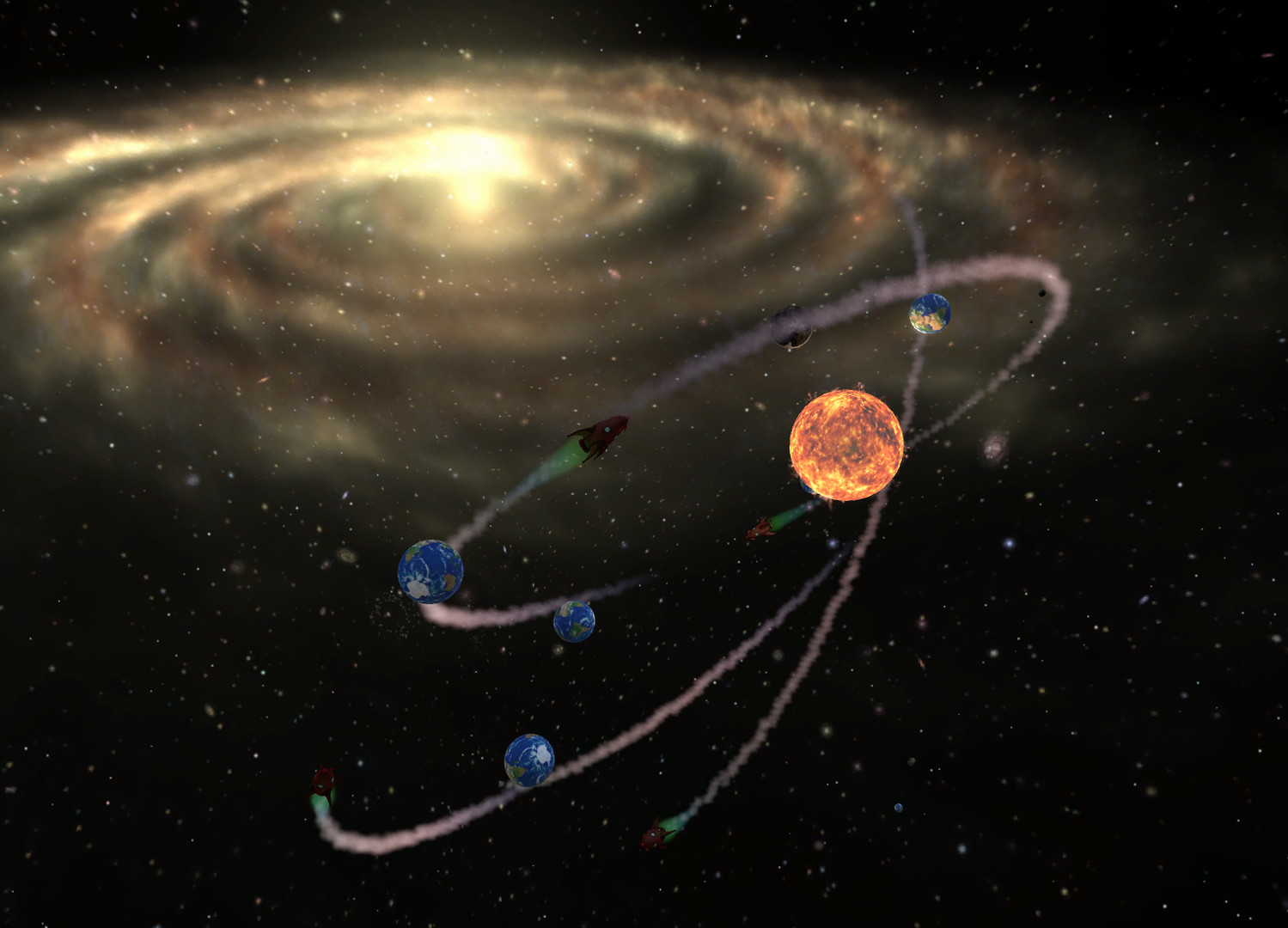 Orbital Injection screenshot 1