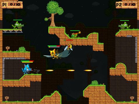 Deadly Animal Duel screenshot 6