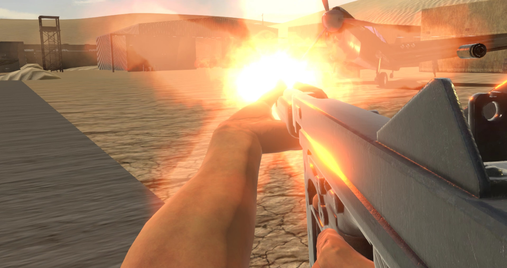 VR: Under a Desert Sun screenshot 19