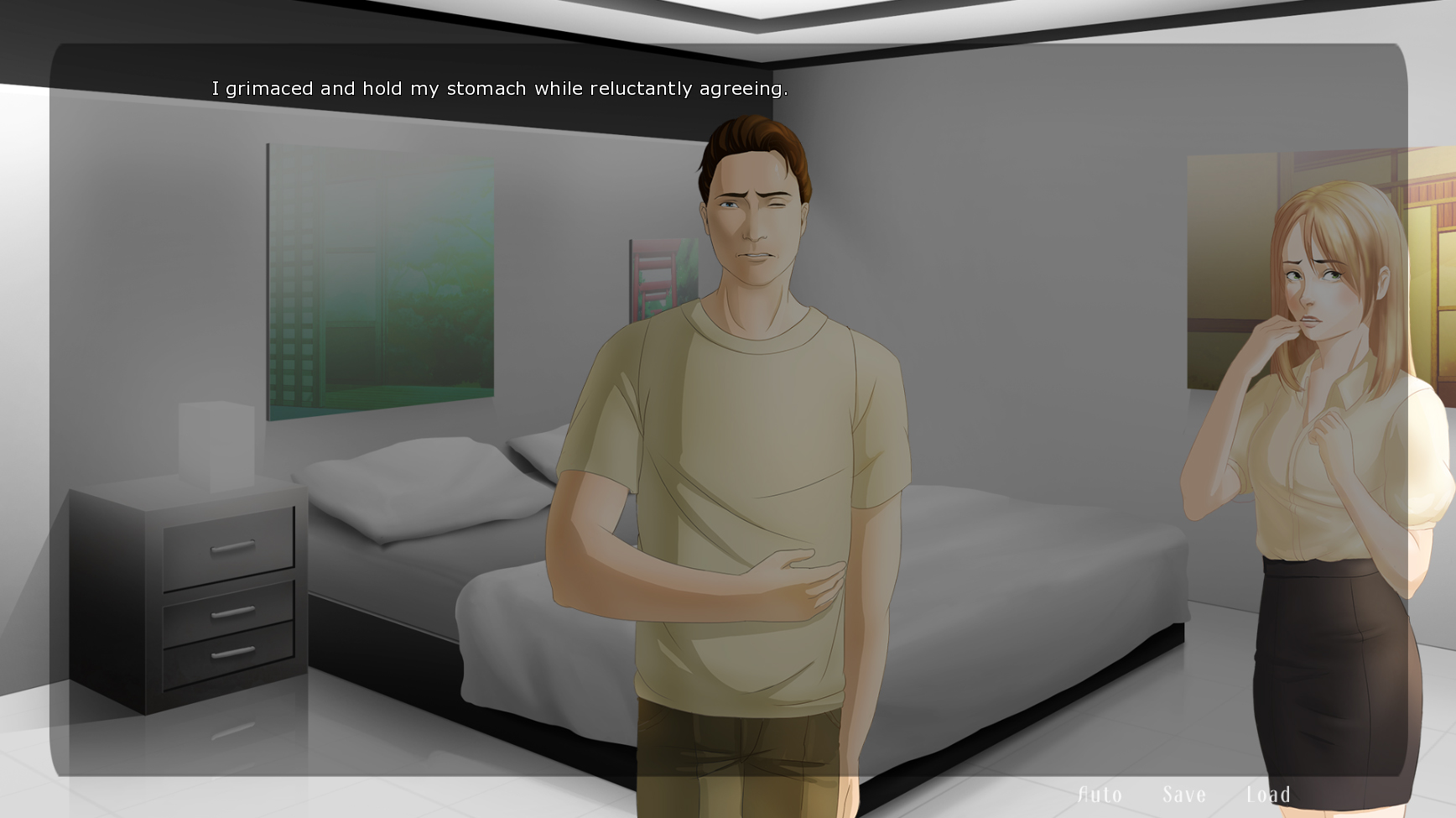 You, With Me - A Kinetic Novel screenshot 1