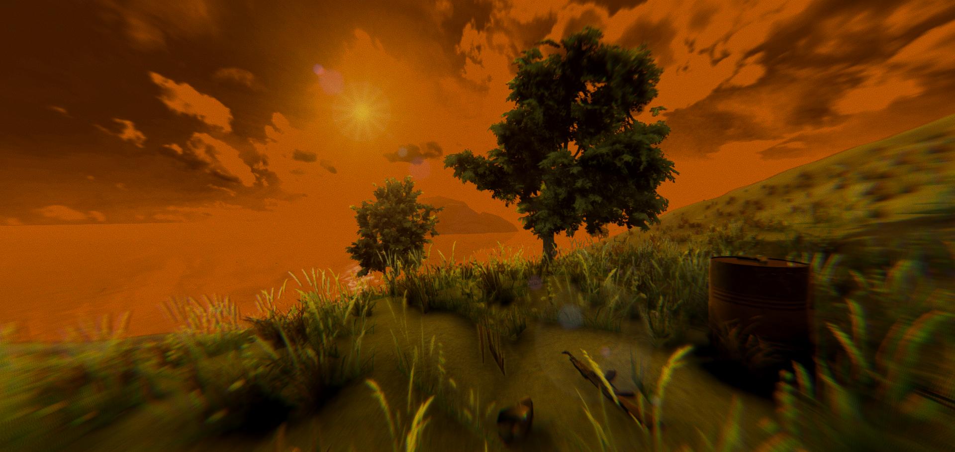 ESCAPE FROM VOYNA: Dead Forest screenshot 3