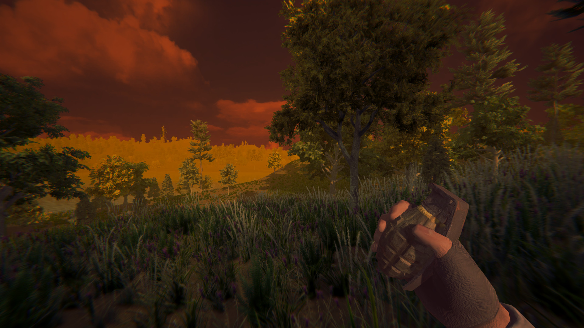 ESCAPE FROM VOYNA: Dead Forest screenshot 17
