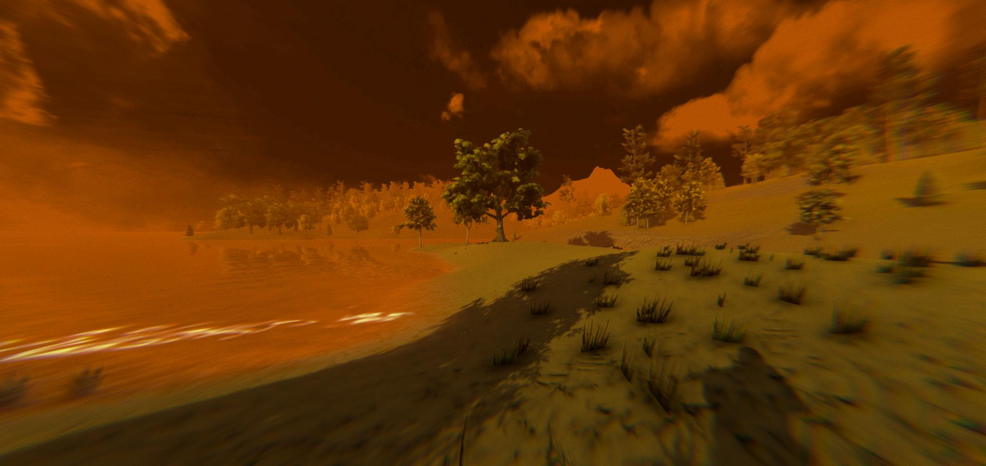 ESCAPE FROM VOYNA: Dead Forest screenshot 2
