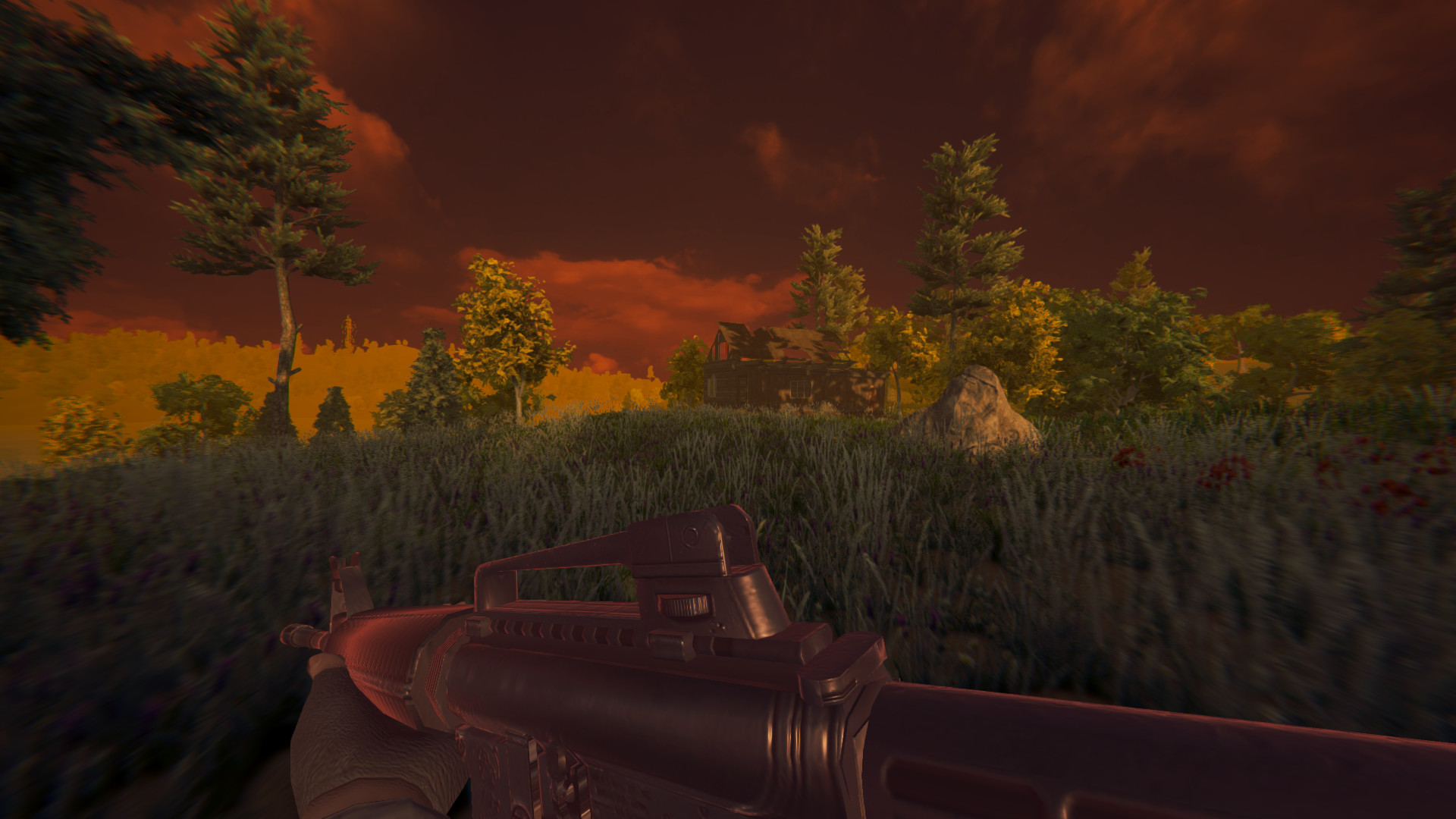 ESCAPE FROM VOYNA: Dead Forest screenshot 15
