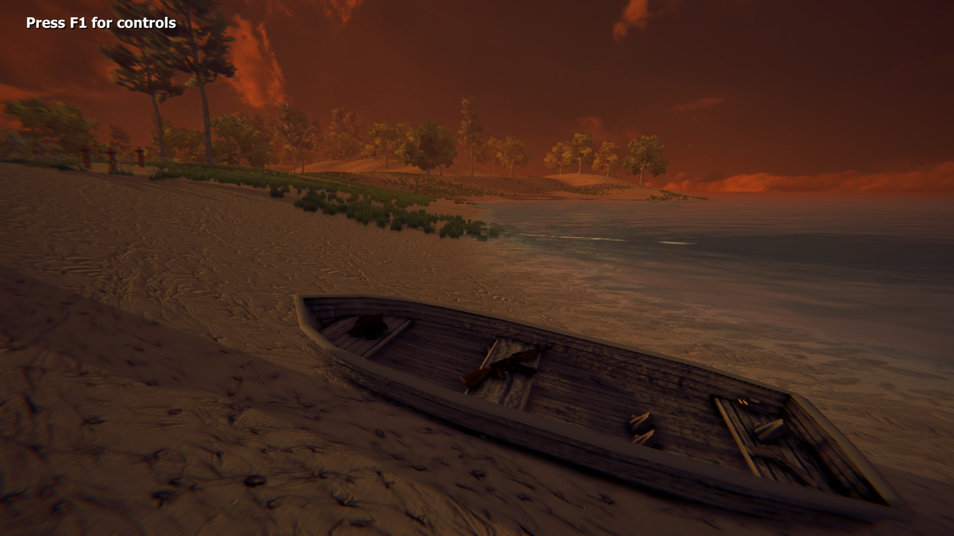ESCAPE FROM VOYNA: Dead Forest screenshot 1
