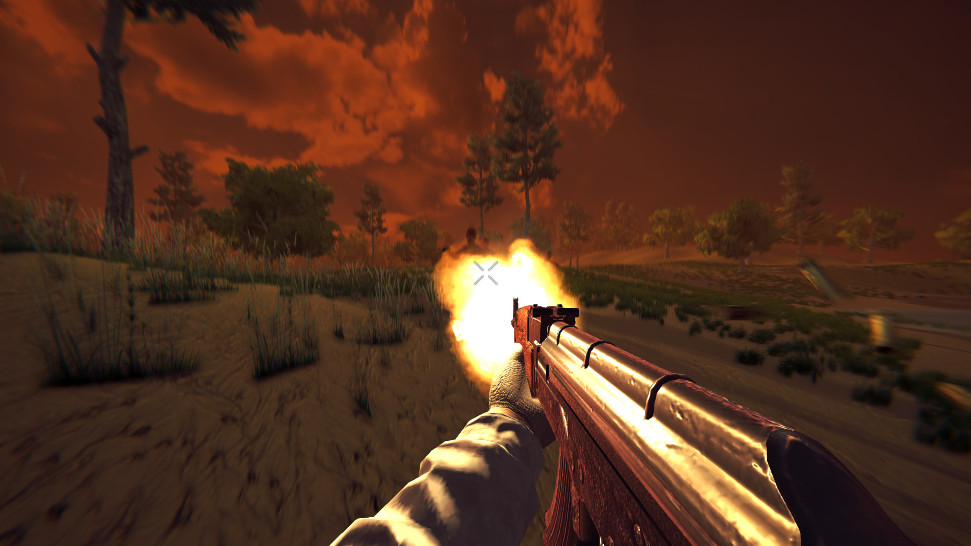 ESCAPE FROM VOYNA: Dead Forest screenshot 6