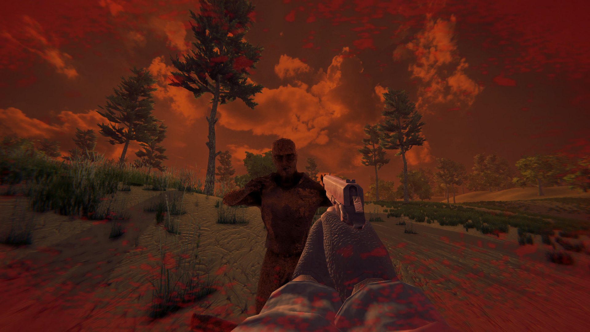 ESCAPE FROM VOYNA: Dead Forest screenshot 13