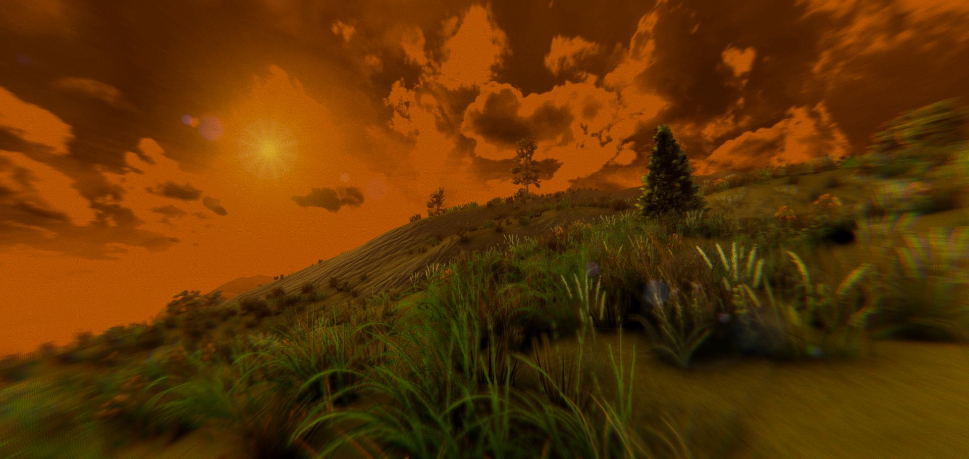 ESCAPE FROM VOYNA: Dead Forest screenshot 4