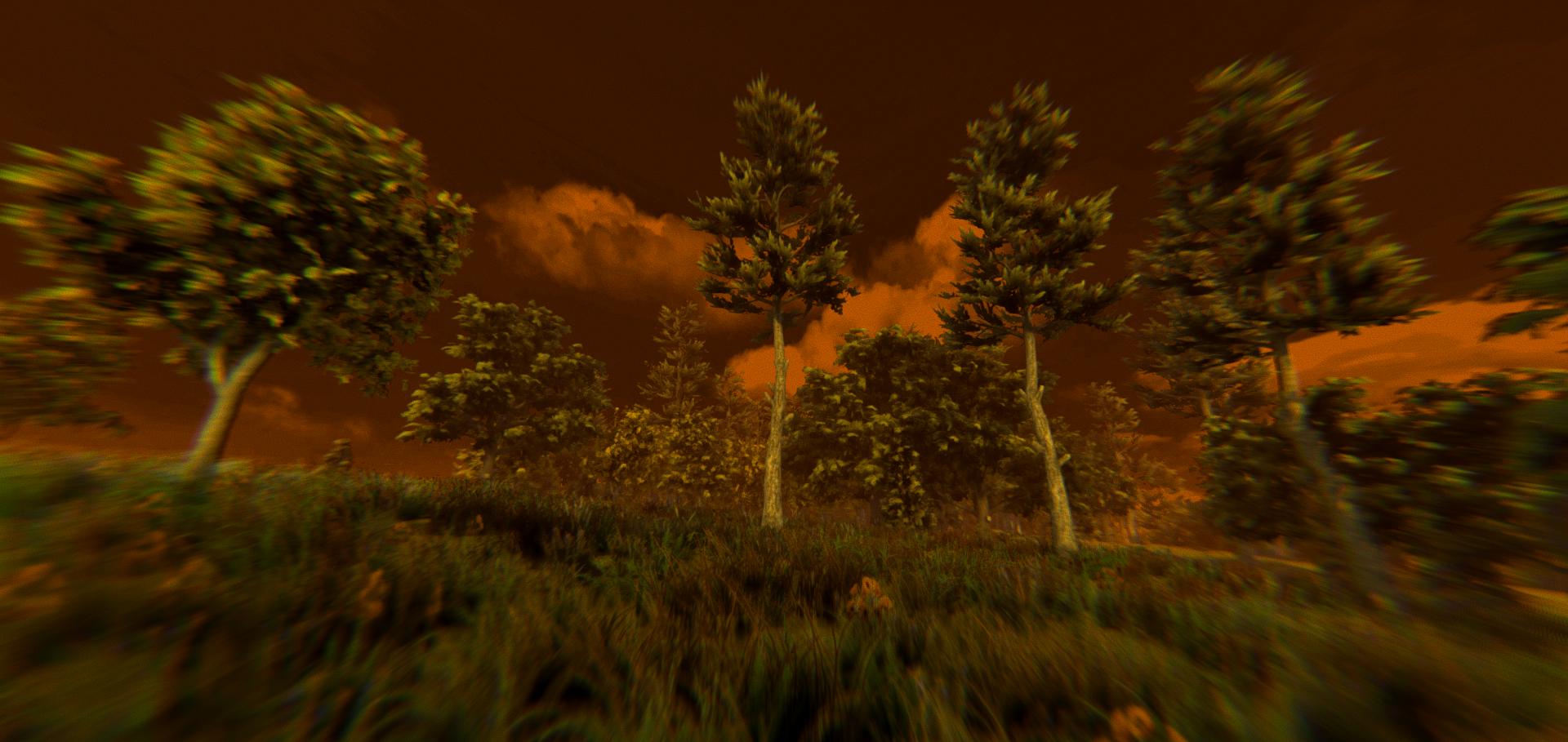 ESCAPE FROM VOYNA: Dead Forest screenshot 8