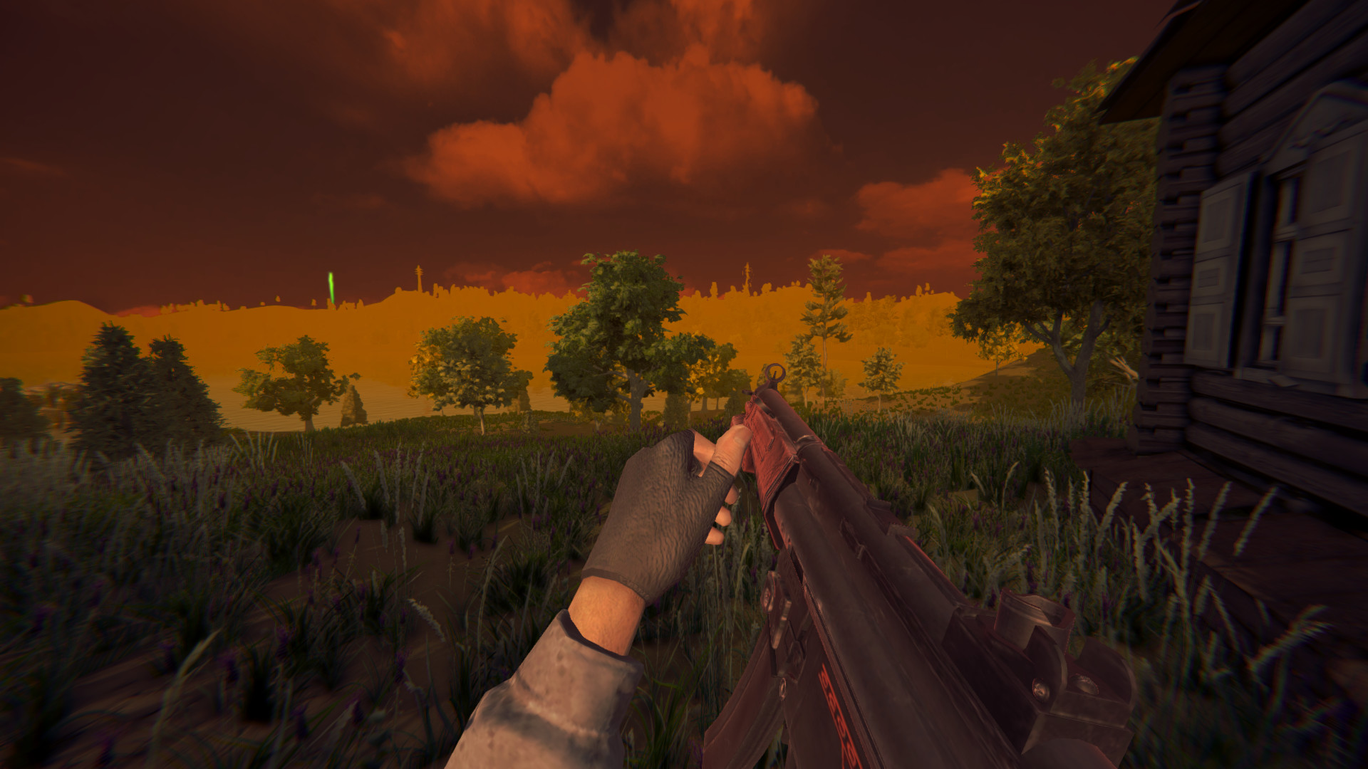 ESCAPE FROM VOYNA: Dead Forest screenshot 14