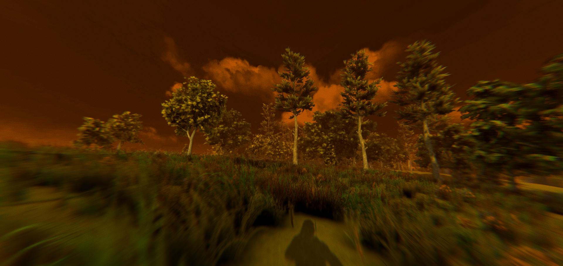 ESCAPE FROM VOYNA: Dead Forest screenshot 5