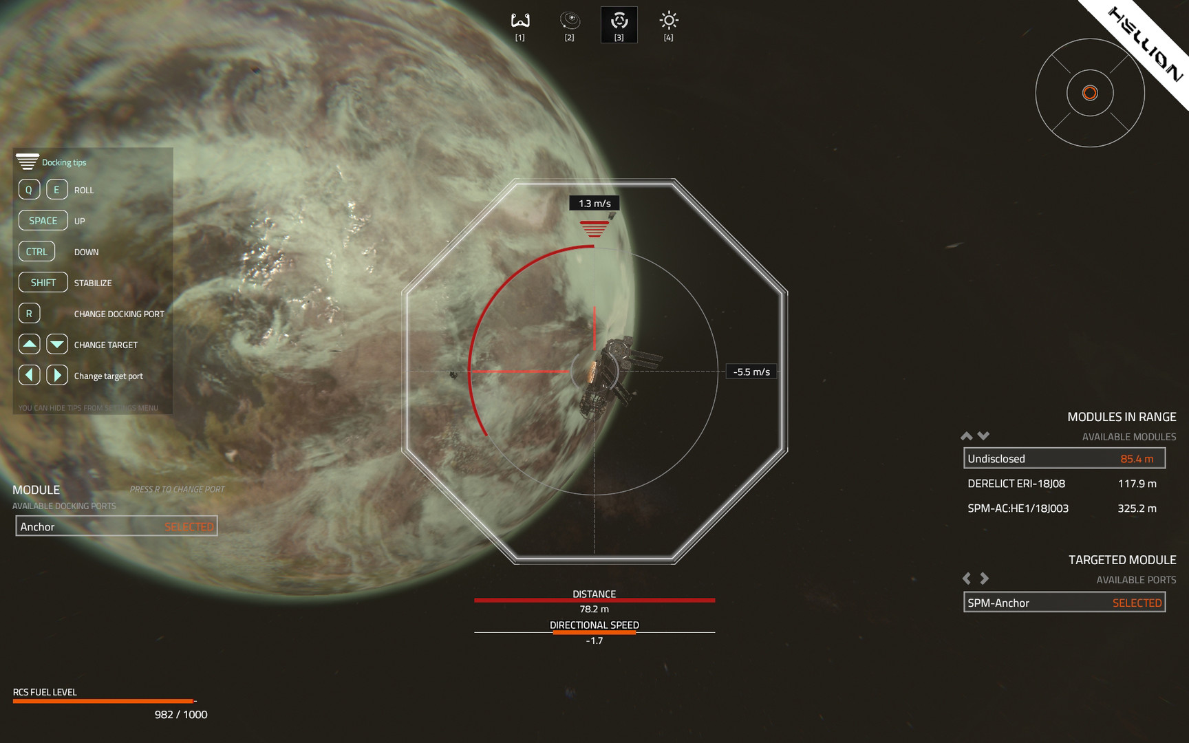 HELLION screenshot 8