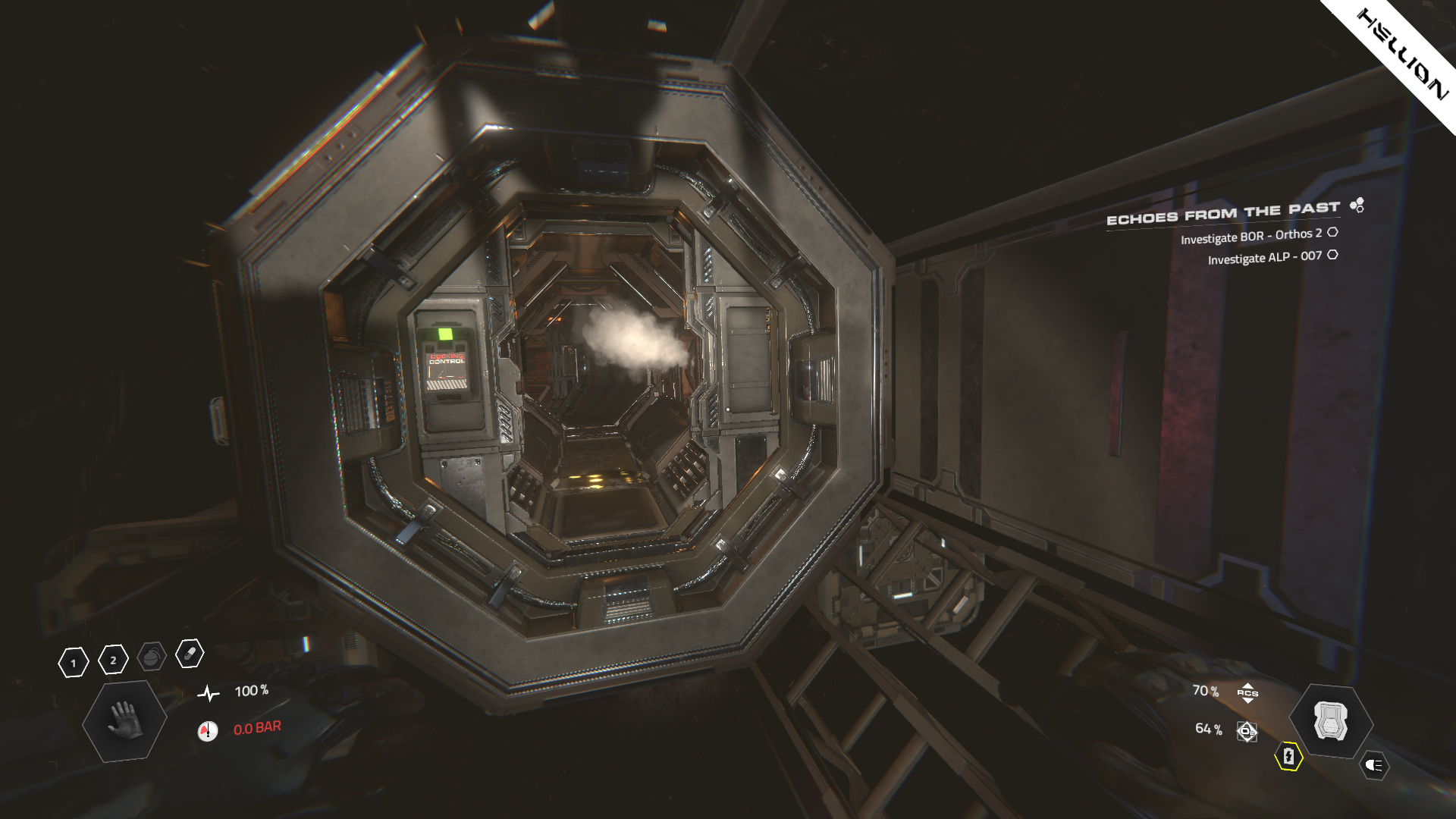 HELLION screenshot 1